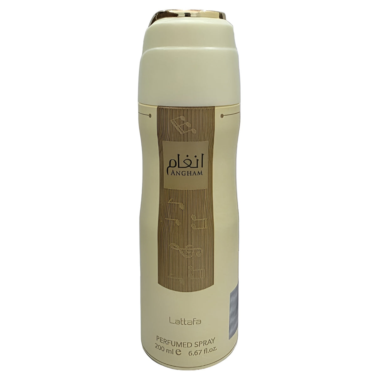 Lattafa Angham Deodorant Spray - Unisex Oriental Vanilla