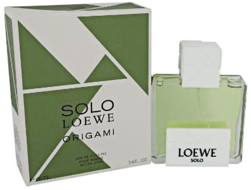 Loewe Solo Loewe Origami Eau de Toilette for Men