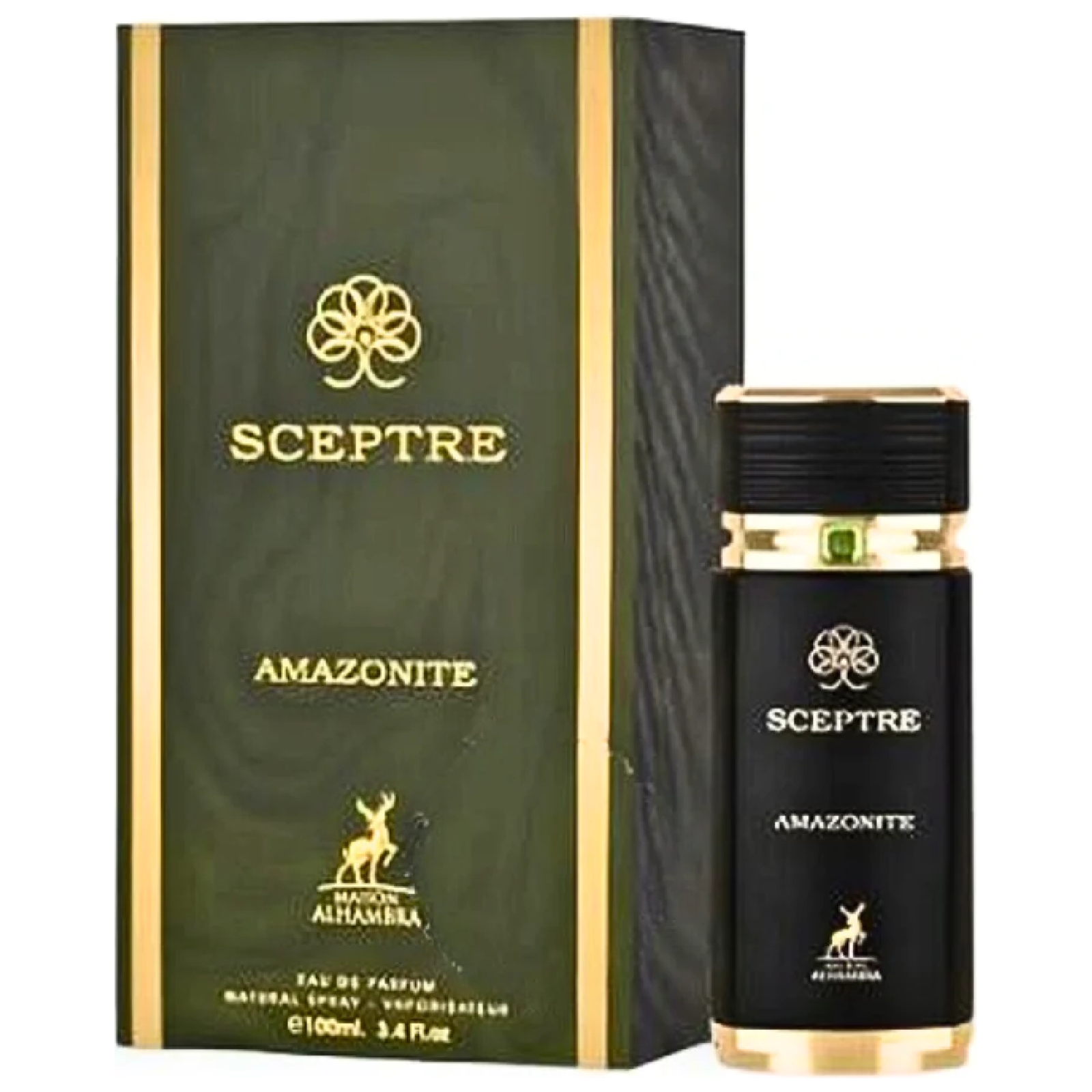 Maison Alhambra Sceptre Amazonite Eau de Parfum for Everyone