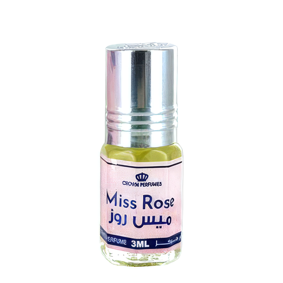 Al-Rehab Miss Rose Concentrated Perfume Roller Ball for Women