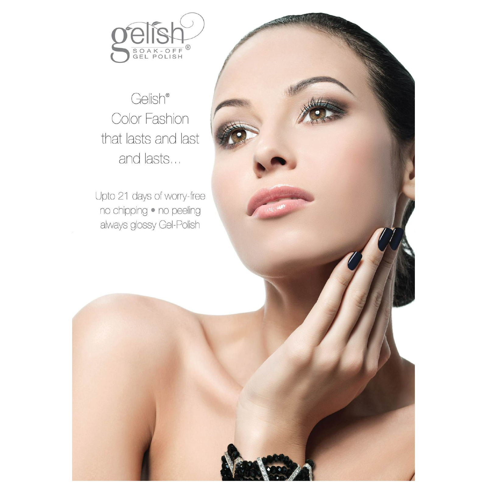Gelish Artificial Nail Soak Off Gel for Everyone