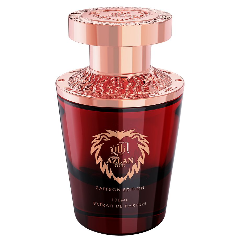 Al Haramain Azlan Oud Saffron Extrait de Parfum - Luxury Scent