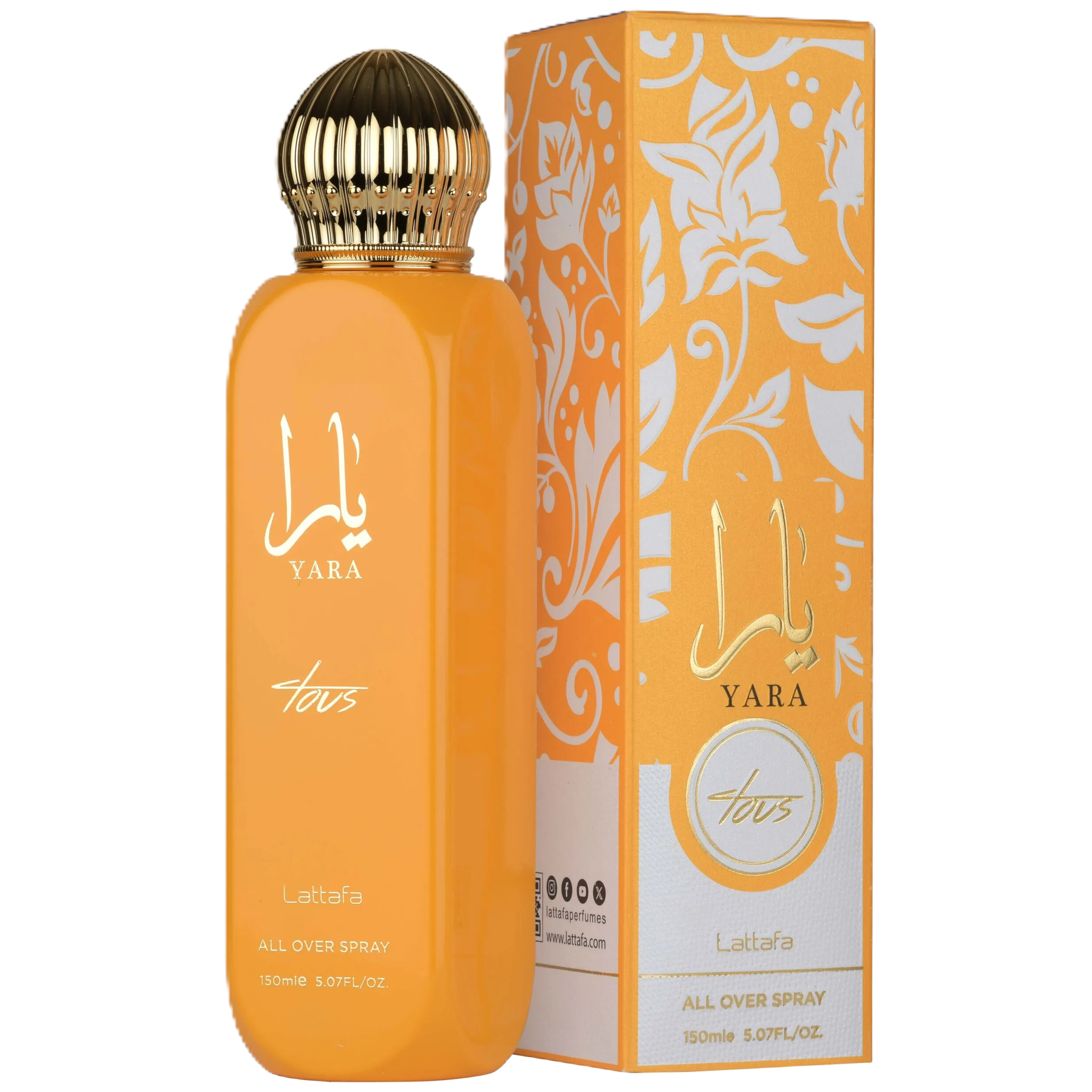 Lattafa Yara Tous All Over Spray for Women
