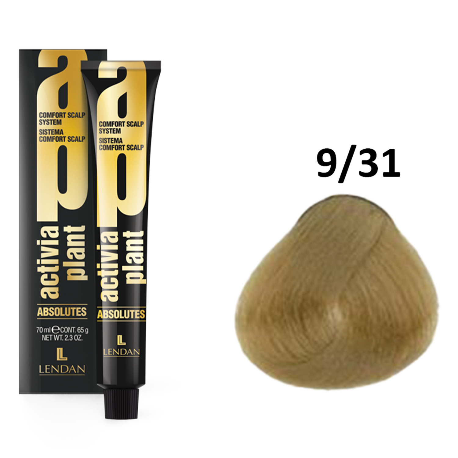 Lendan Activia Plant Absolutes Hair Colouring Cream