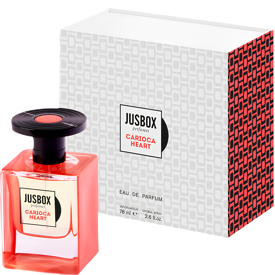 Jusbox Carioca Heart Eau de Parfum for Everyone