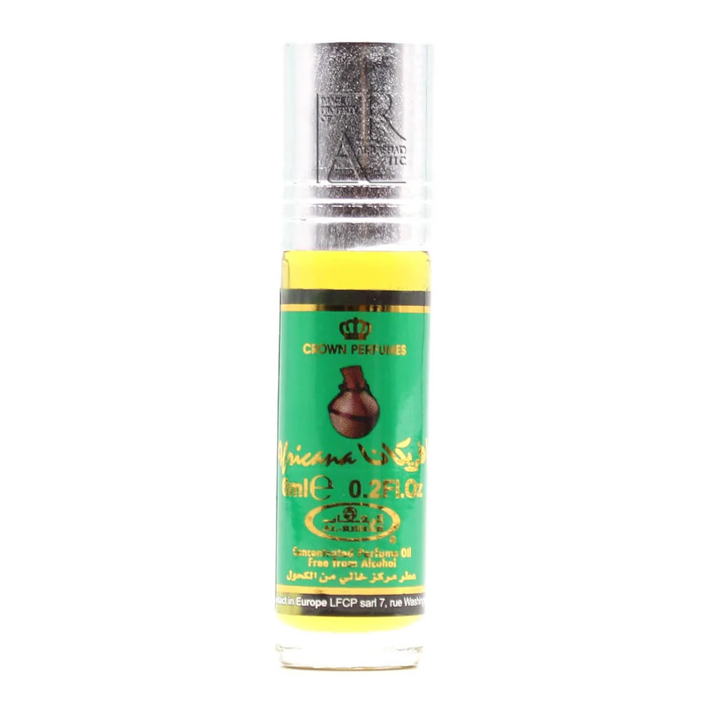 Al-Rehab Africana Concentrated Perfume Oil for Everyone