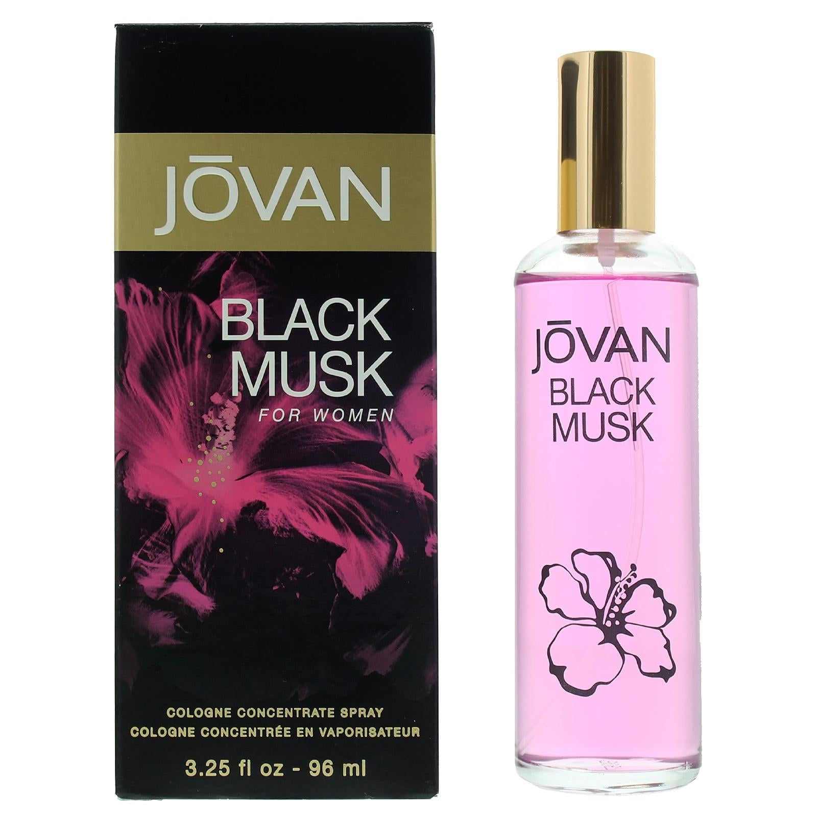 Jovan Black Musk Cologne for Women
