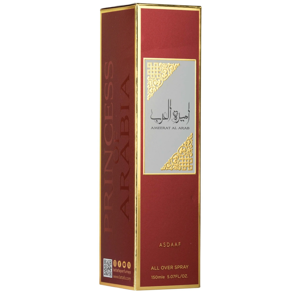 Asdaaf Ameerat Al Arab All Over Spray for Women