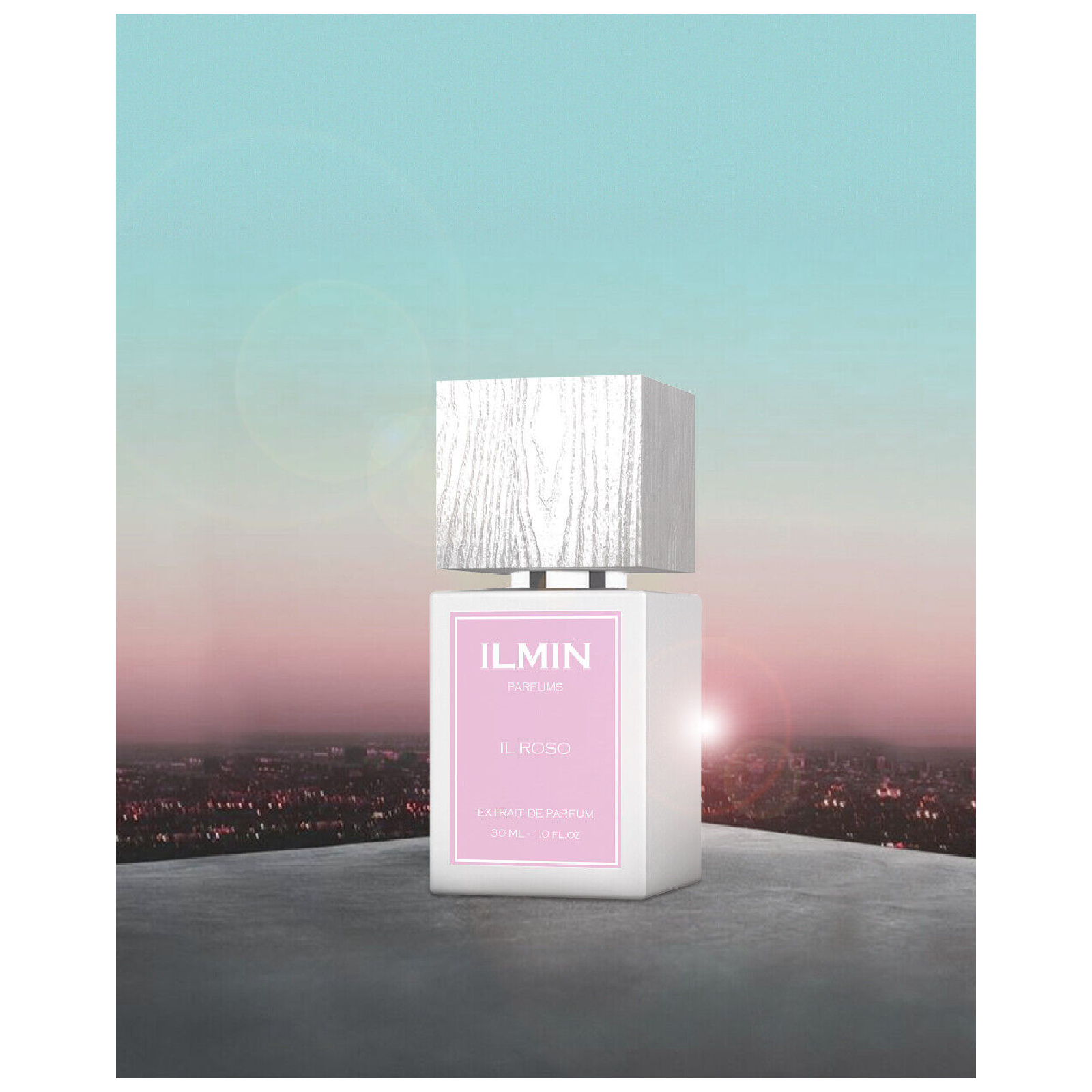 ILMIN Il Roso Extrait de Parfum for Women