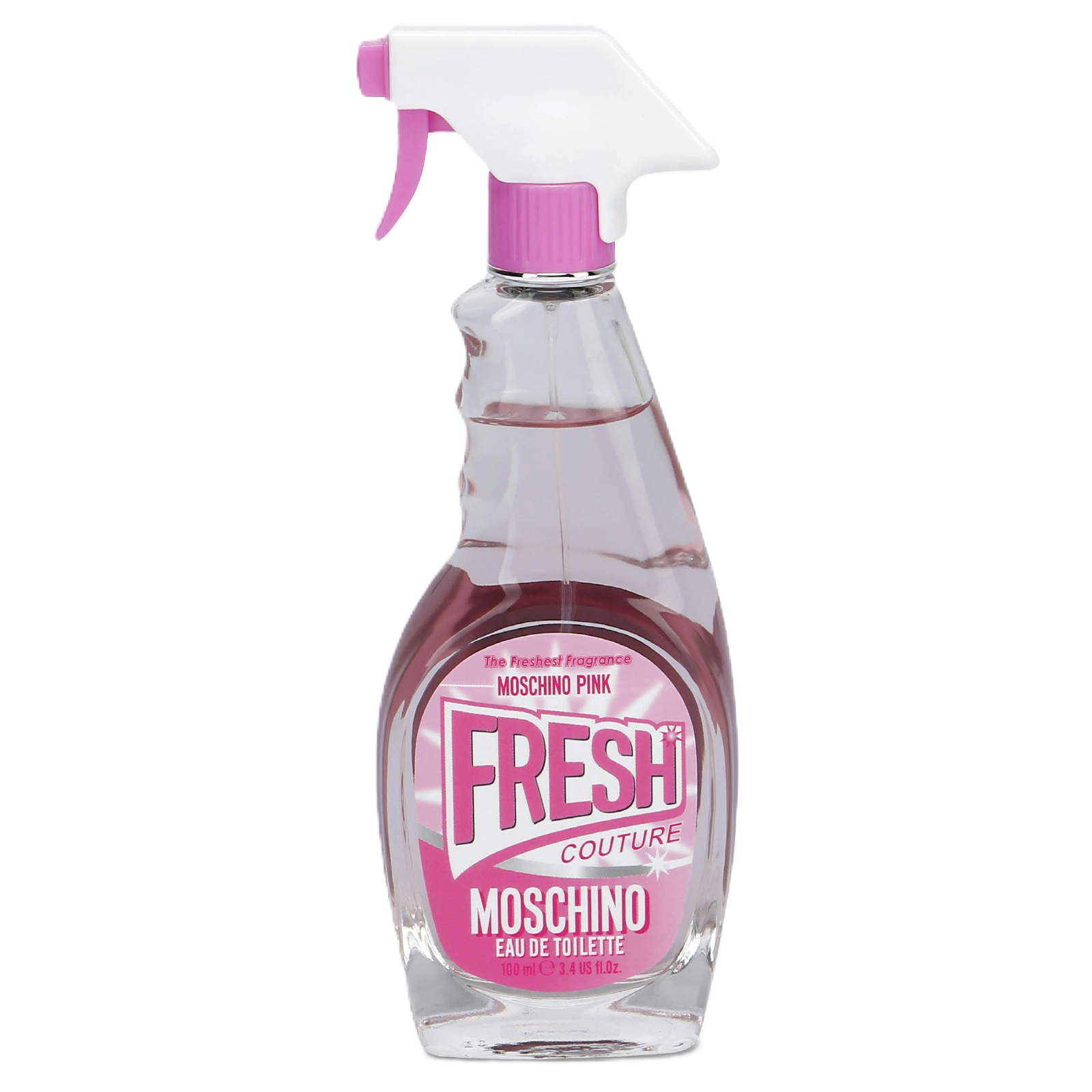 Moschino Pink Fresh Couture Eau de Toilette - Sweet & Fresh