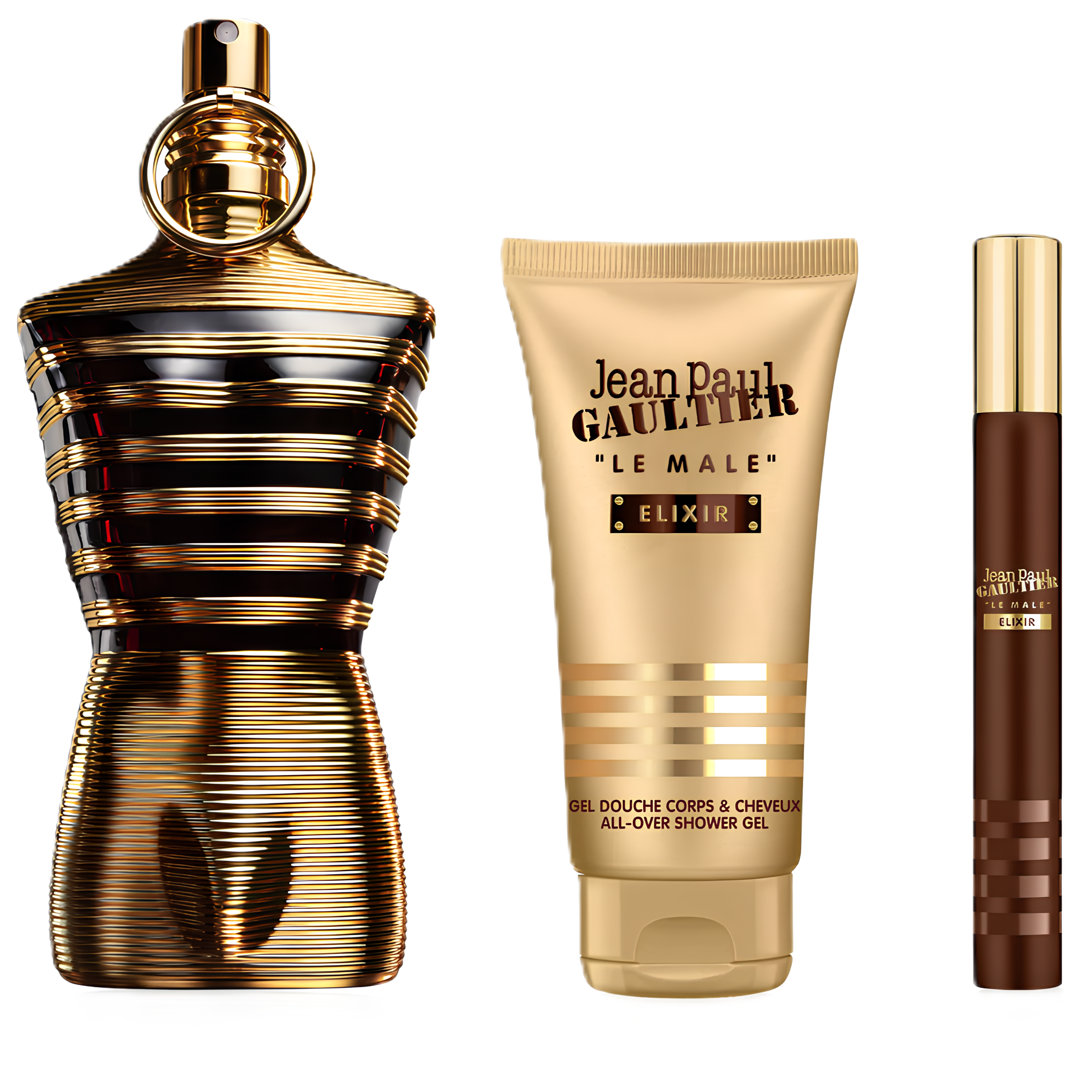Jean Paul Gaultier Le Male Elixir Gift Set for Men
