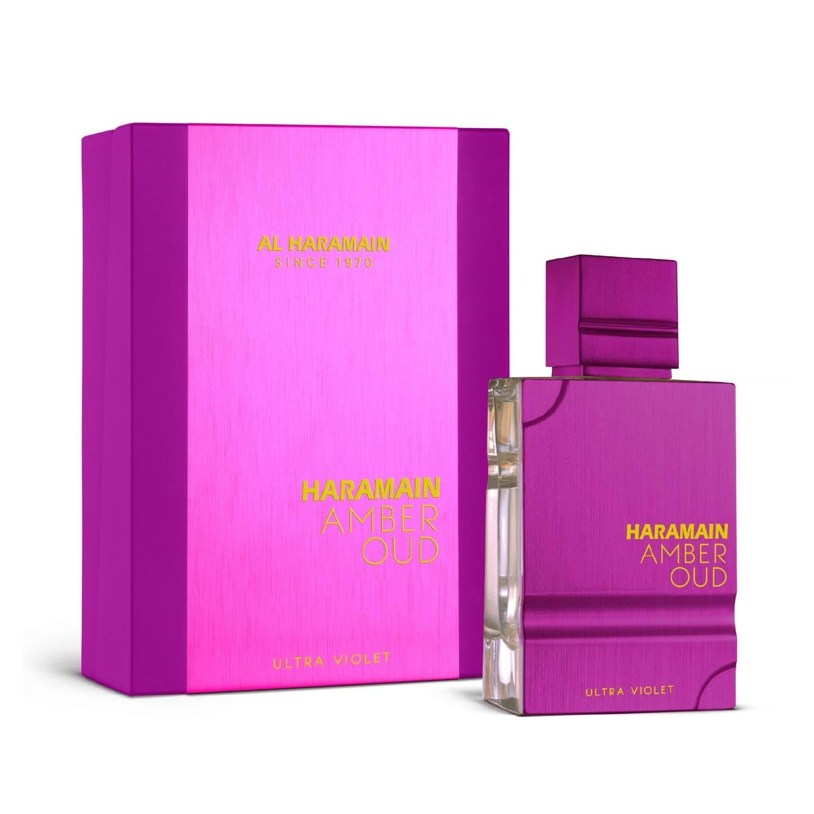 Al Haramain Amber Oud Ultra Violet Eau de Parfum for Women