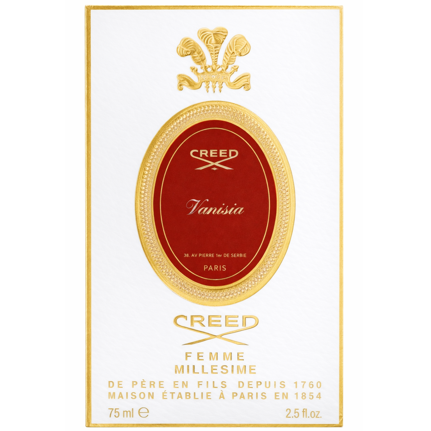 Creed Vanisia Eau de Parfum for Women