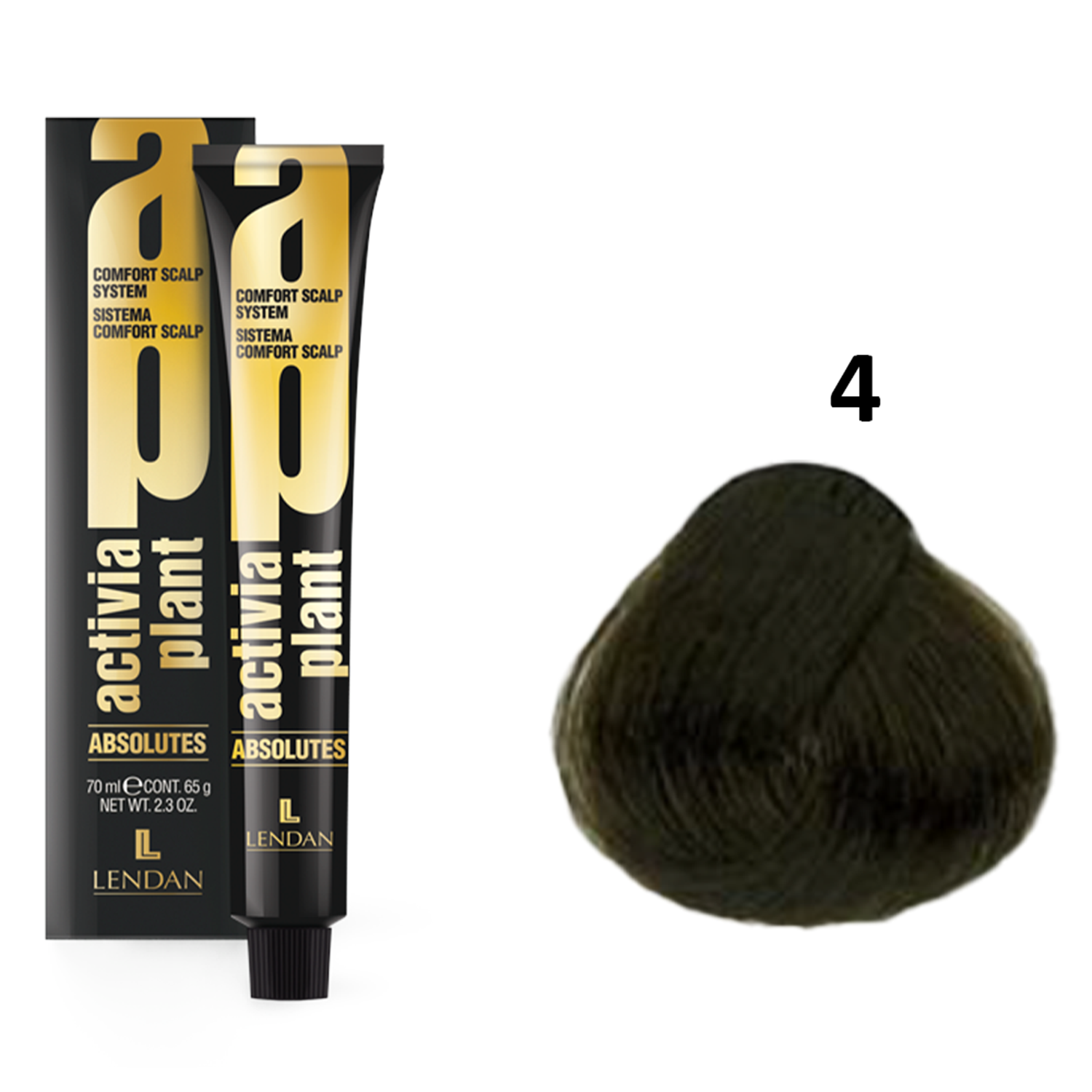 Lendan Activia Plant Absolutes Hair Colouring