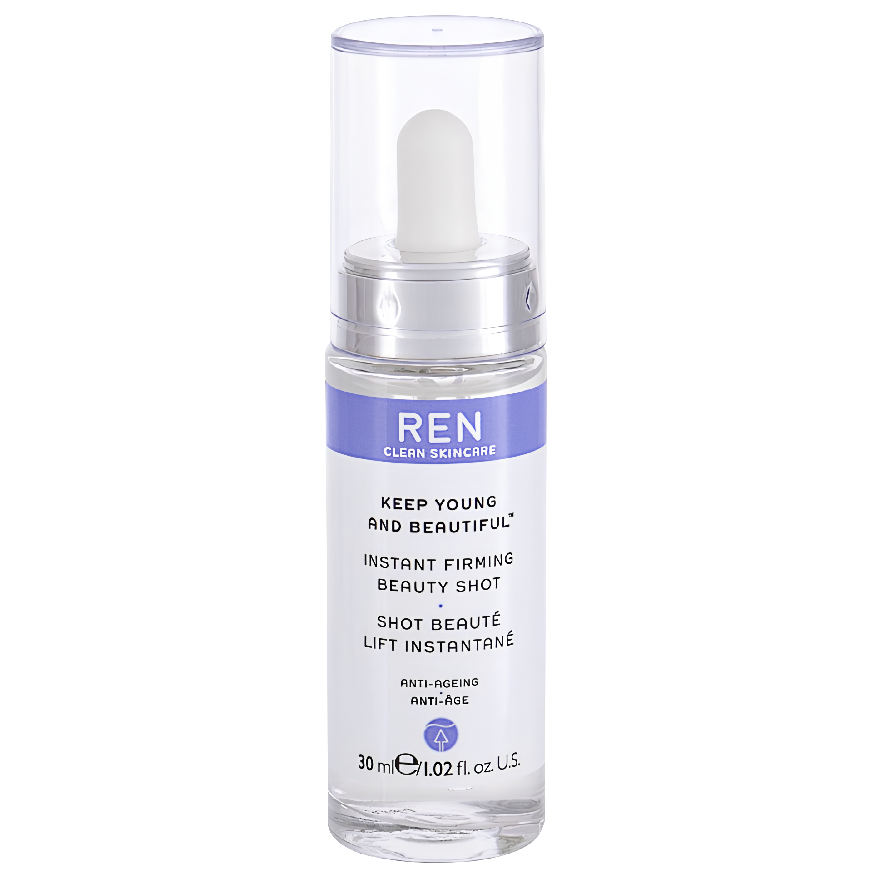 Ren Keep Young and Beautiful Instant Firming Beauty Shot