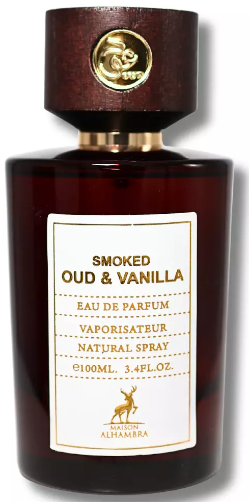 Maison Alhambra Smoked Oud & Vanilla Eau de Parfum for Everyone