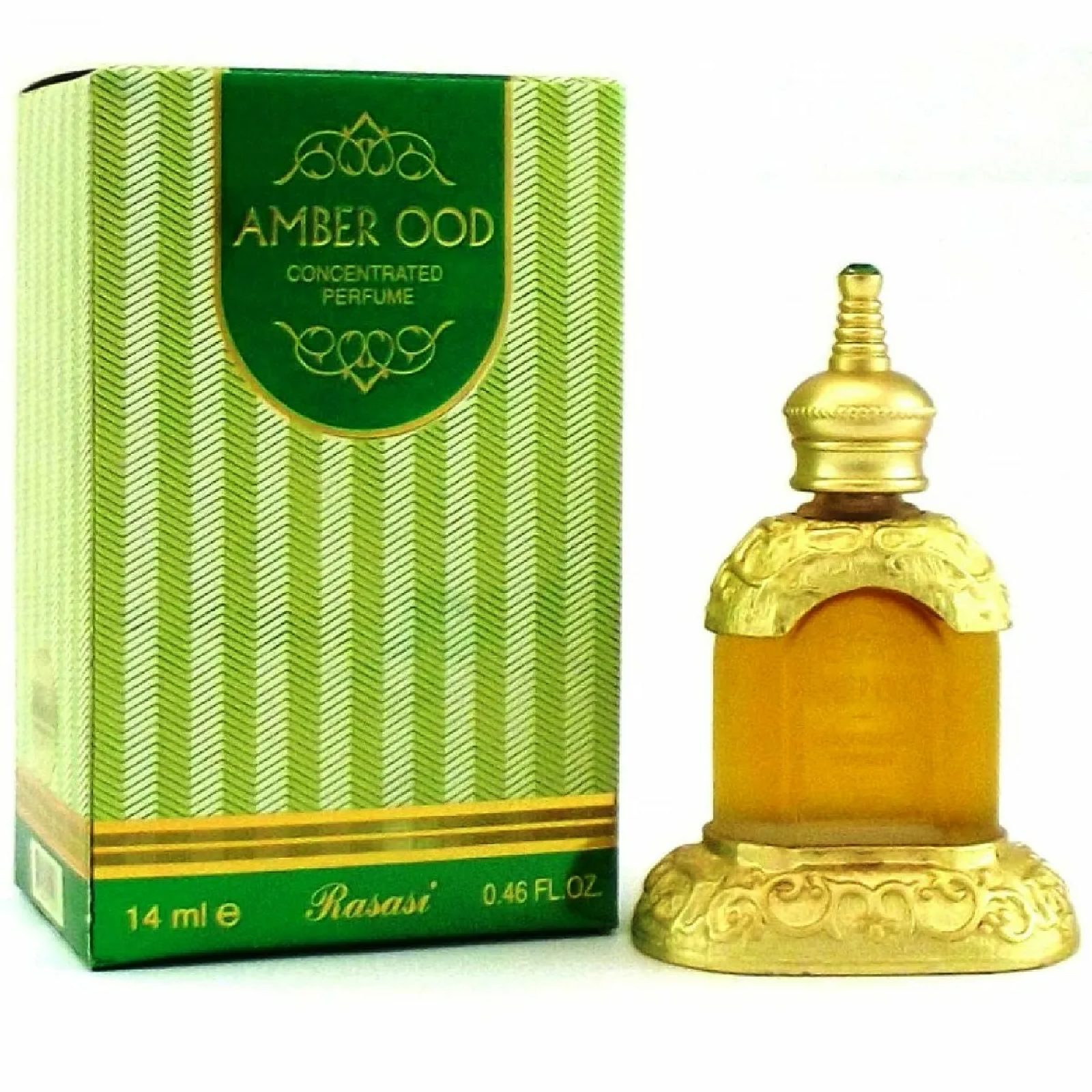 Rasasi Amber Oud Concentrated Perfume Oil for Everyone