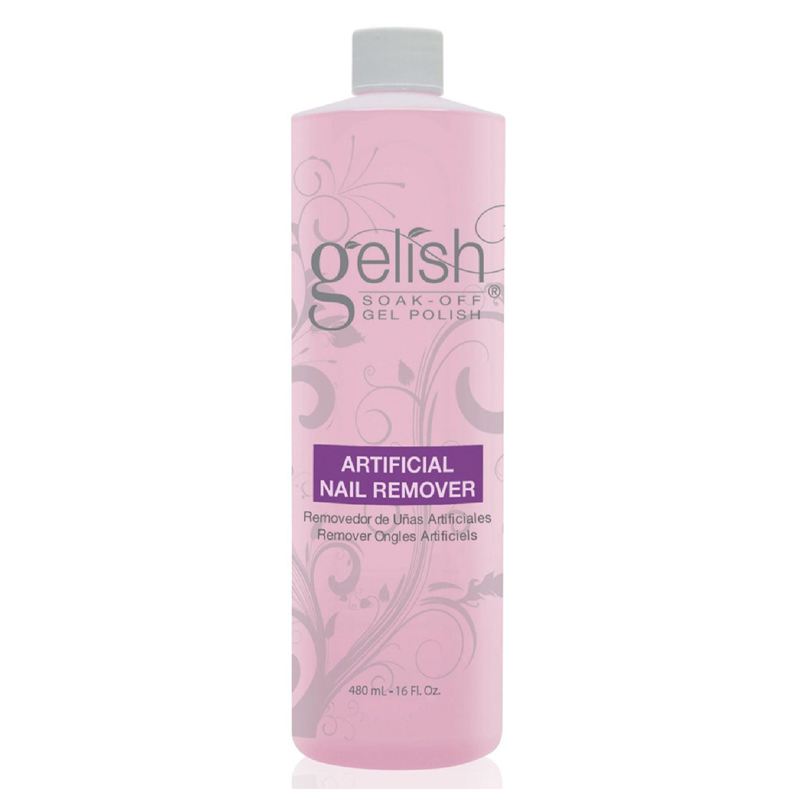 Gelish Artificial Nail Soak Off Gel for Everyone