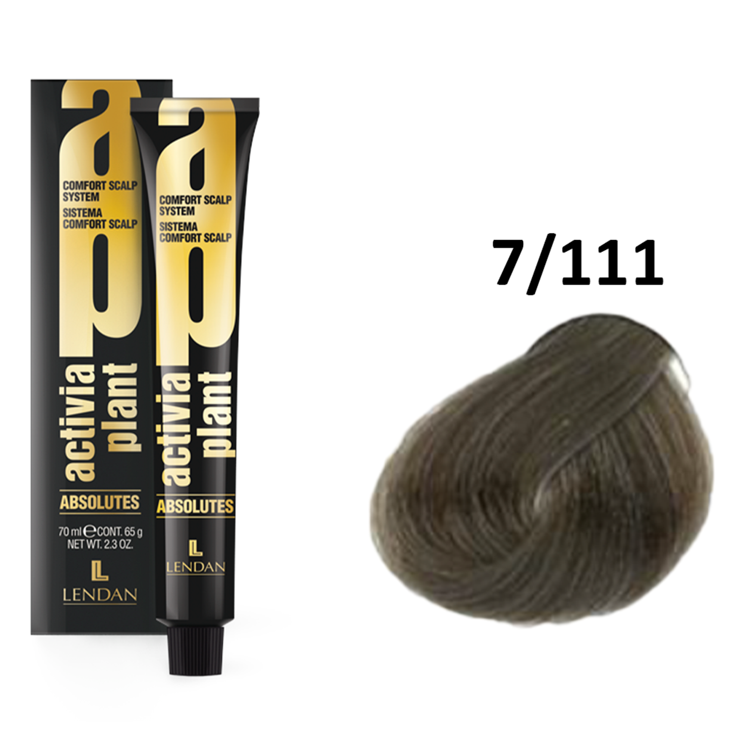 Lendan Activia Plant Absolutes Hair Colouring