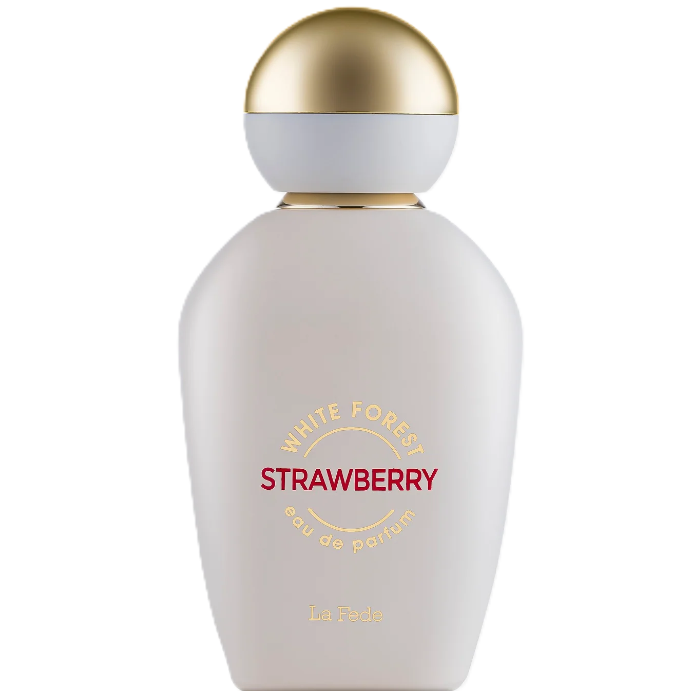 Khadlaj La Fede White Forest Strawberry Eau de Parfum for Women
