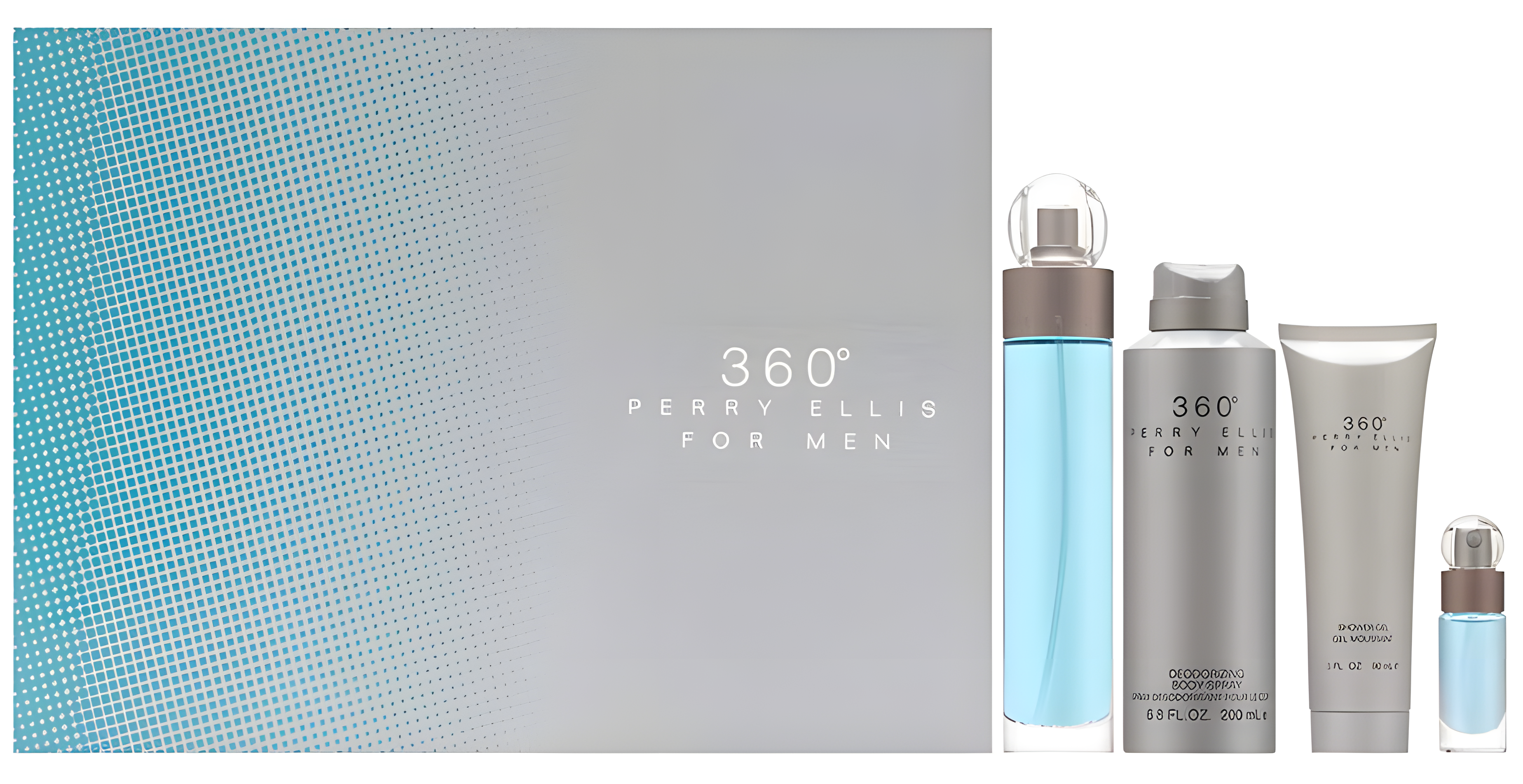 Perry Ellis 360 Gift Set for Men
