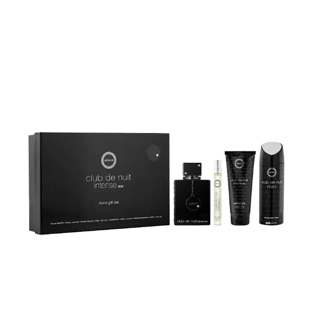 Armaf Club De Nuit Intense Gift Set for Men