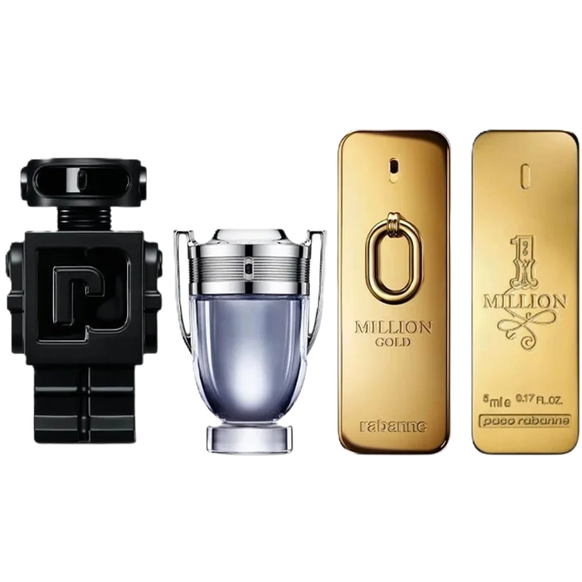 Paco Rabanne 4 Pcs Mini Gift Set for Men