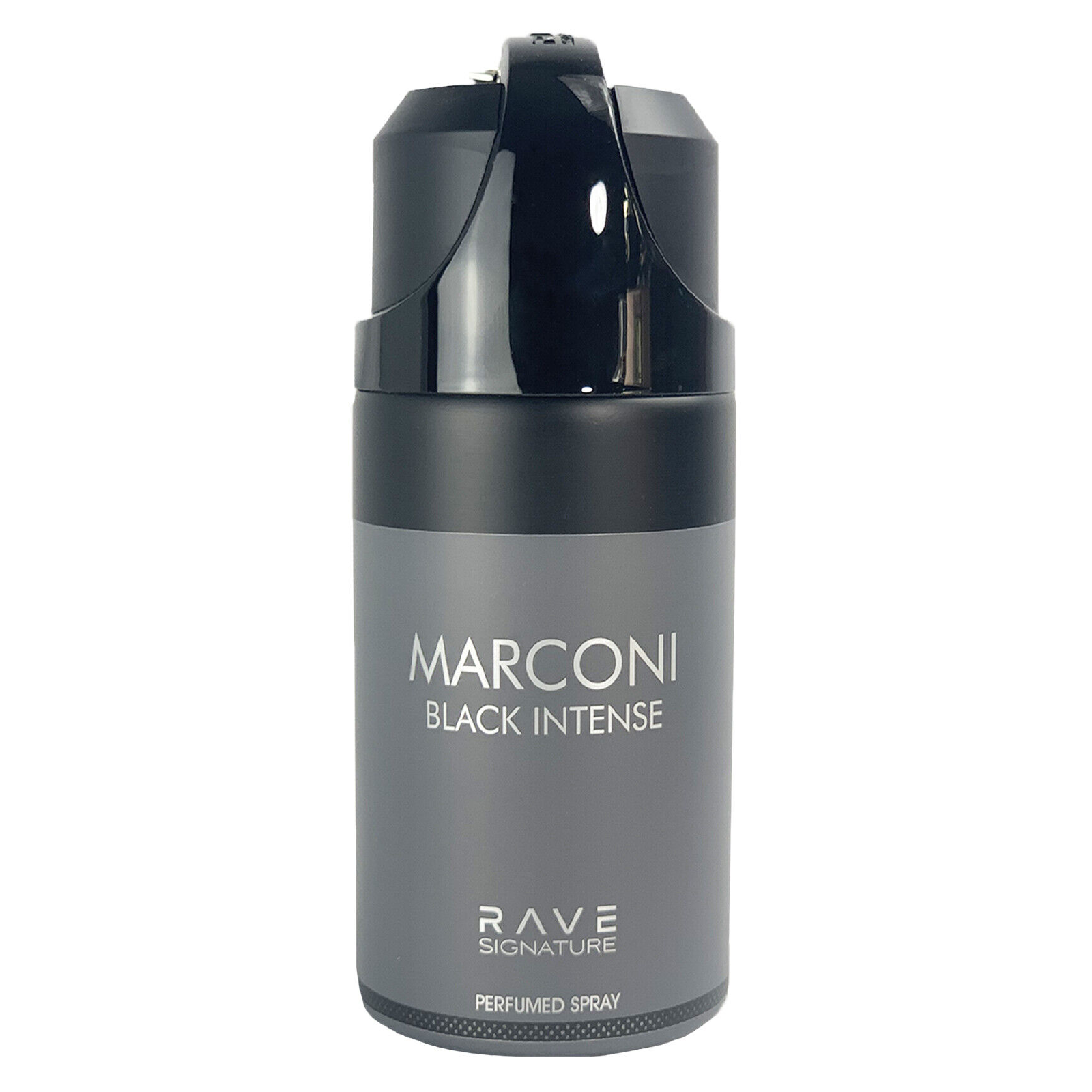 Rave Marconi Black Intense Deodorant Spray for Everyone