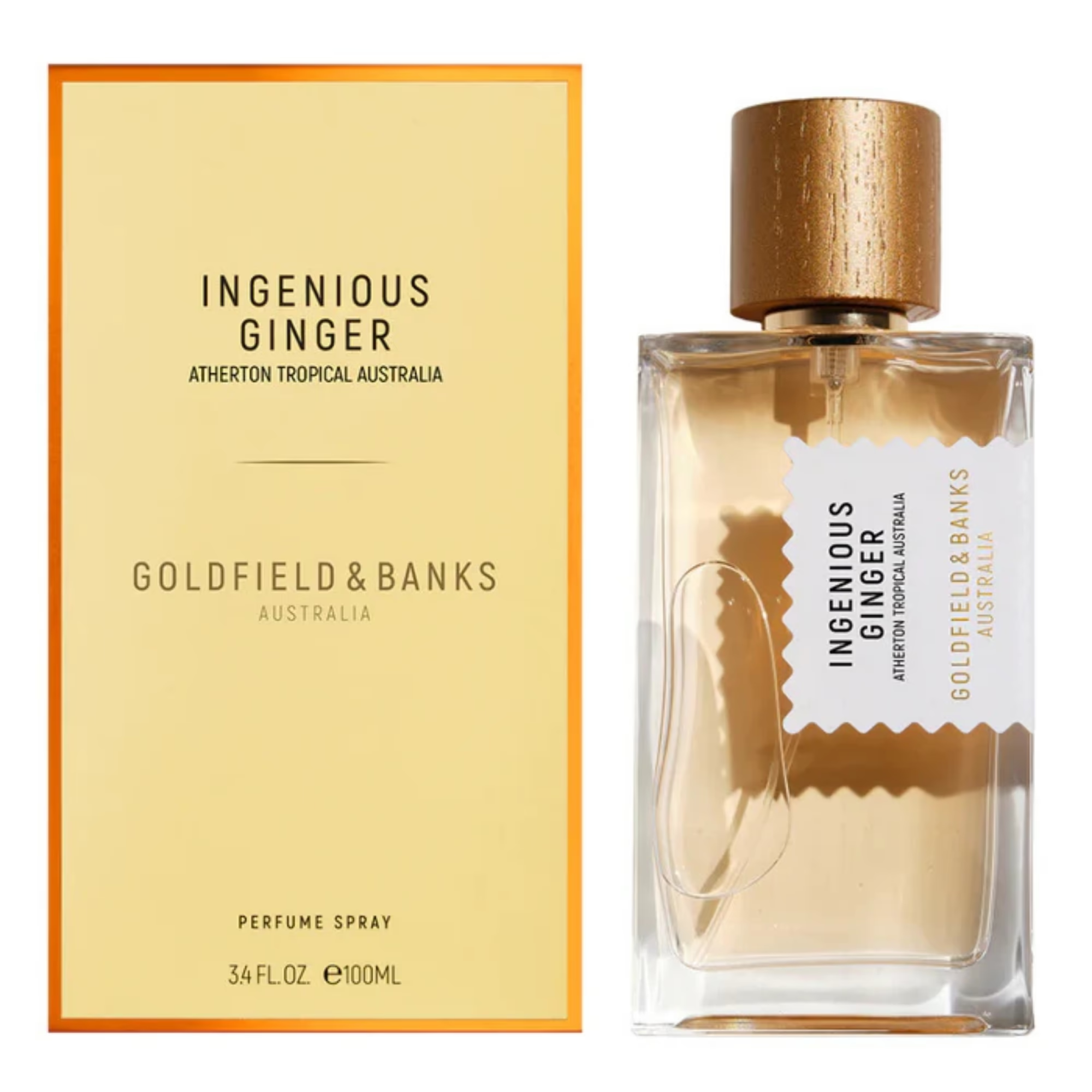 Goldfield & Banks Ingenious Ginger Parfum for Everyone