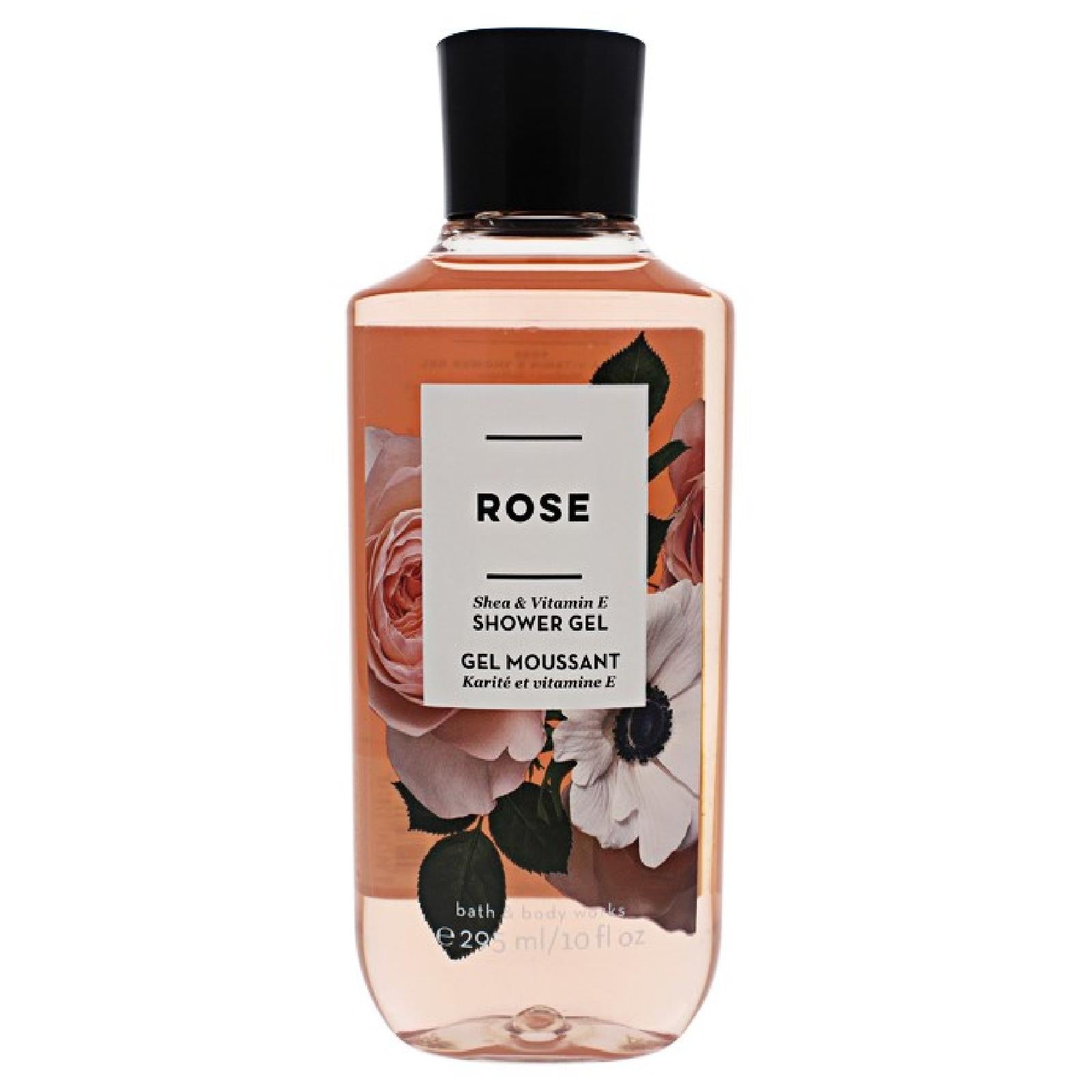 Bath & Body Works Rose Shea & Vitamin E Shower Gel for Women