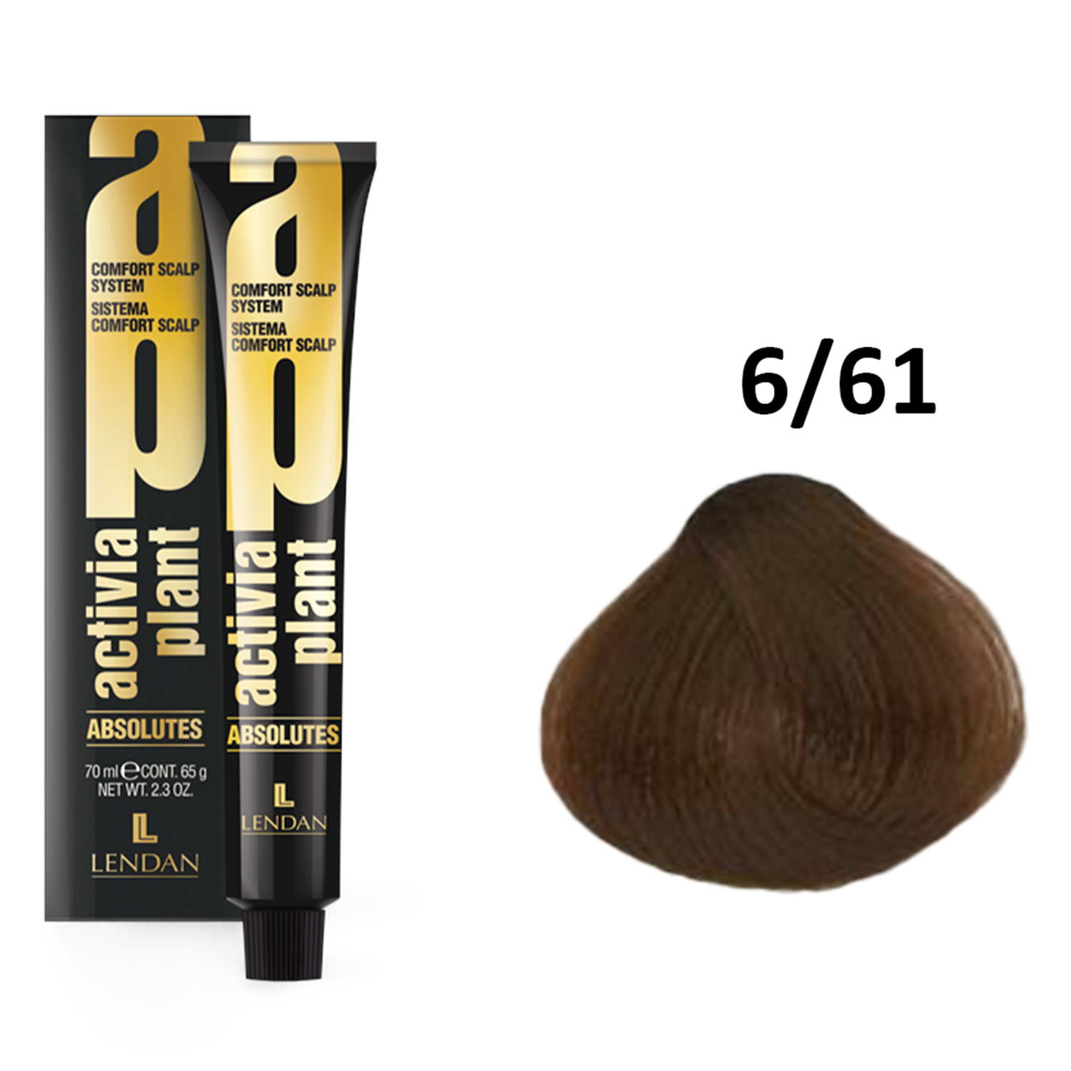 Lendan Activia Plant Absolutes Hair Colouring