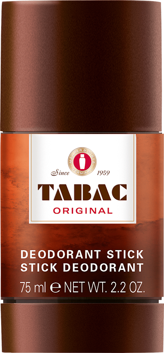 tobacco deodorant for men deOdor Stick Vanilla | Natural & Women Tabac Original Deodorant Stick for