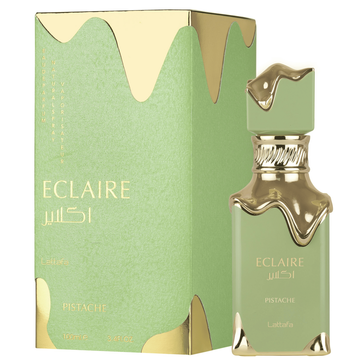 Lattafa Eclaire Pistache Eau de Parfum for Women