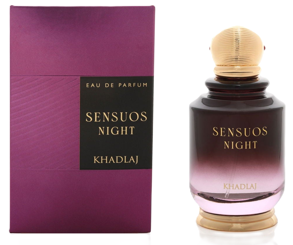 Khadlaj Sensuos Night Eau de Parfum for Everyone