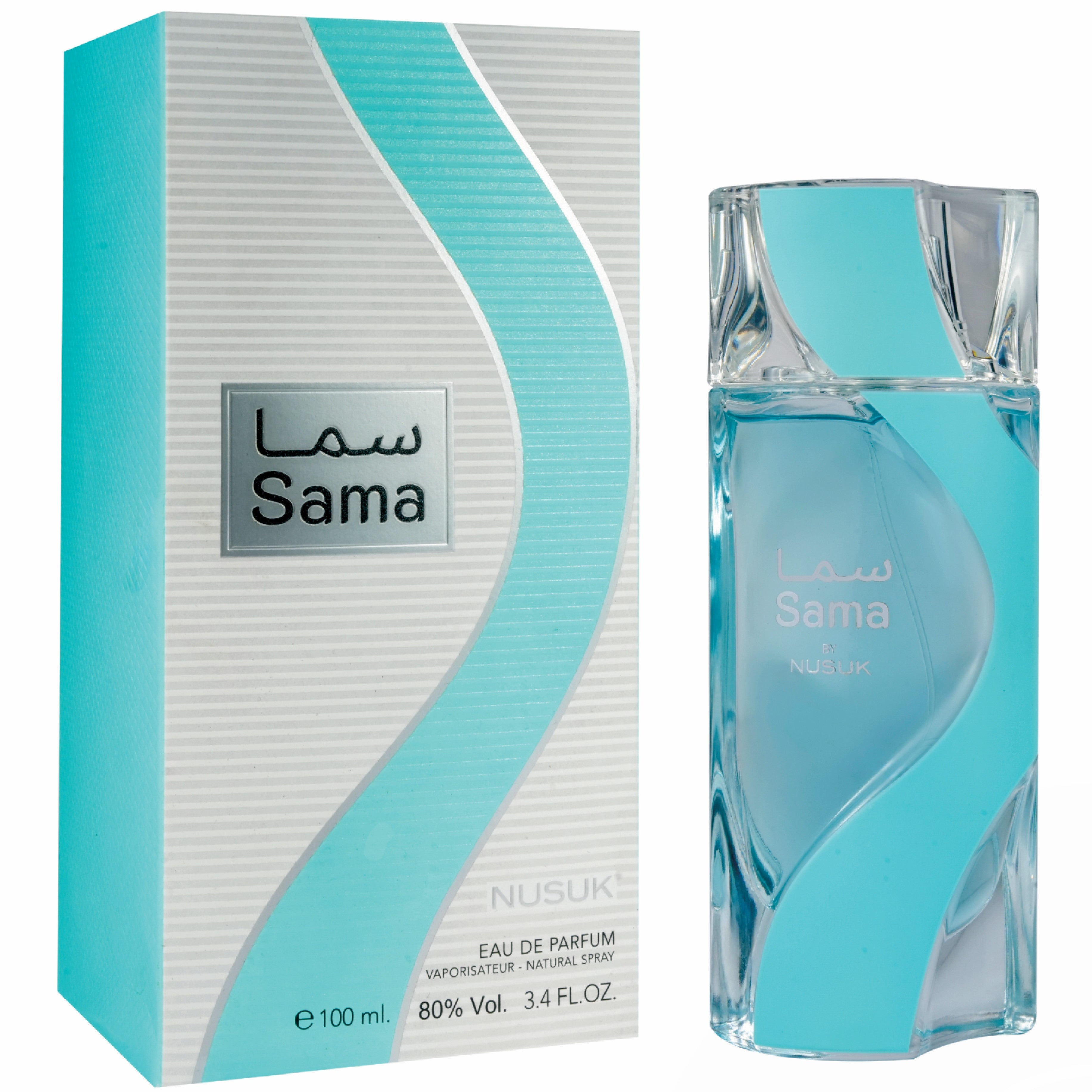 Nusuk Sama Eau de Parfum for Everyone