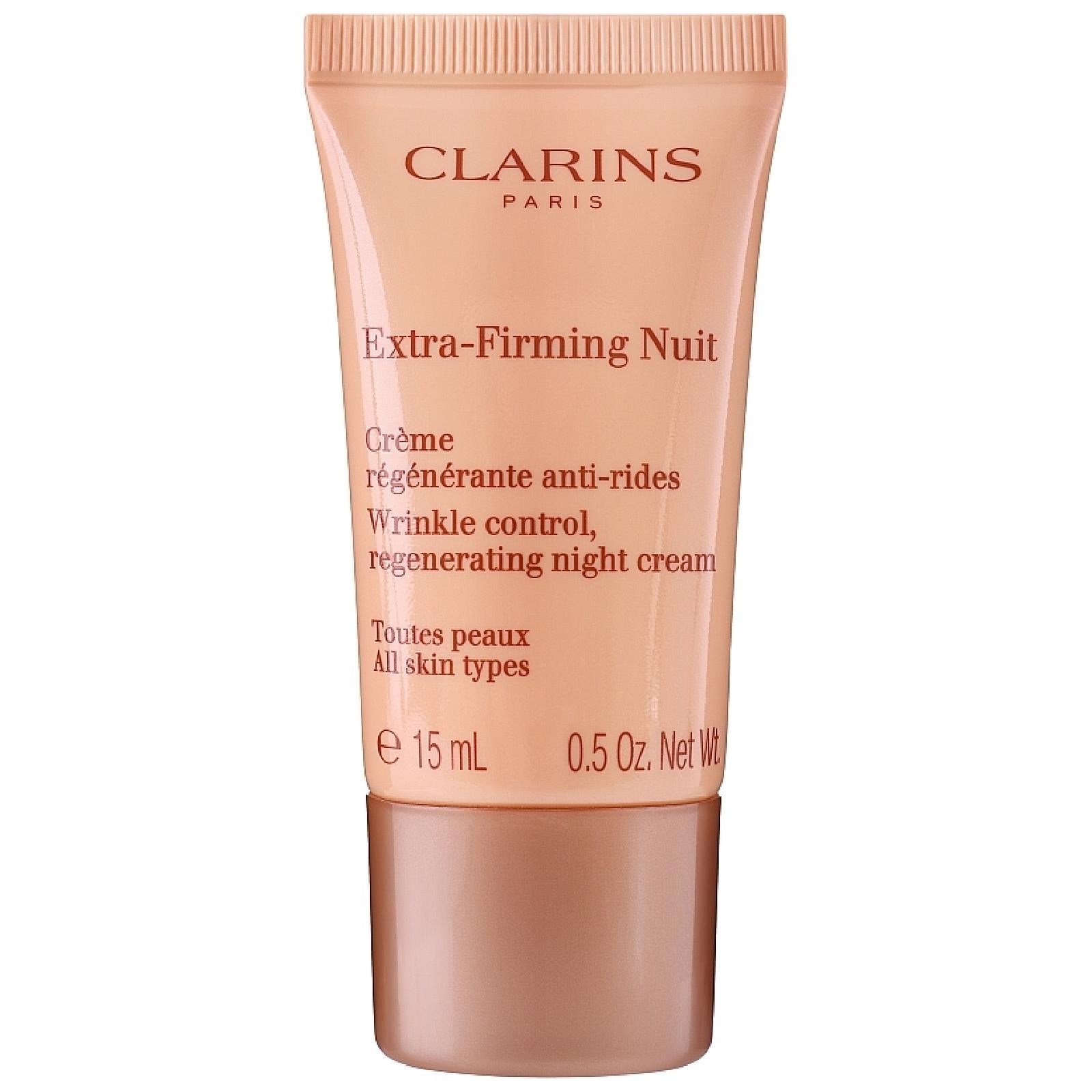 Clarins Extra Firming Nuit Wrinkle Control Regenerating Night Cream