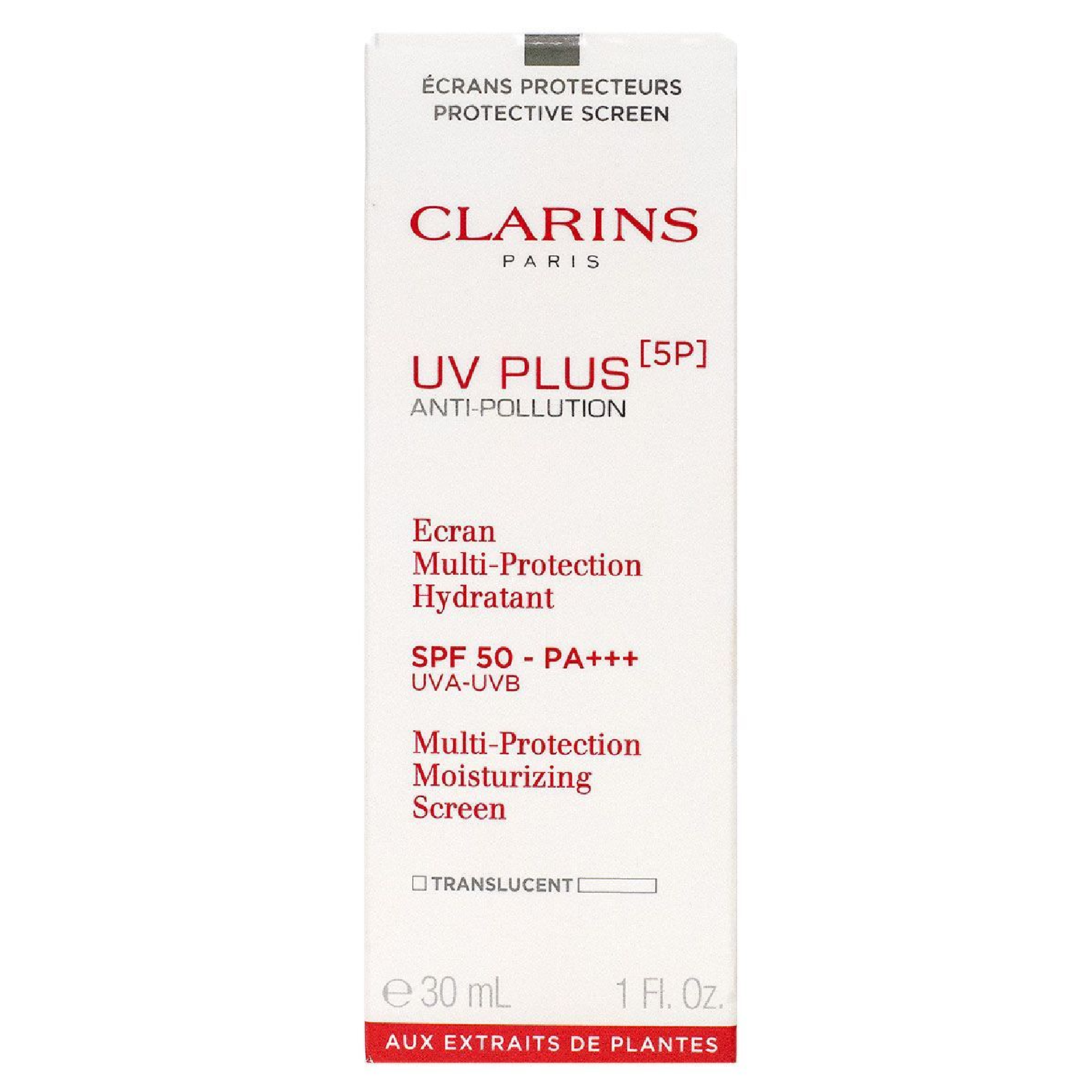 Clarins UV Plus 5P Anti Pollution Multi Protection SPF 50 for Women