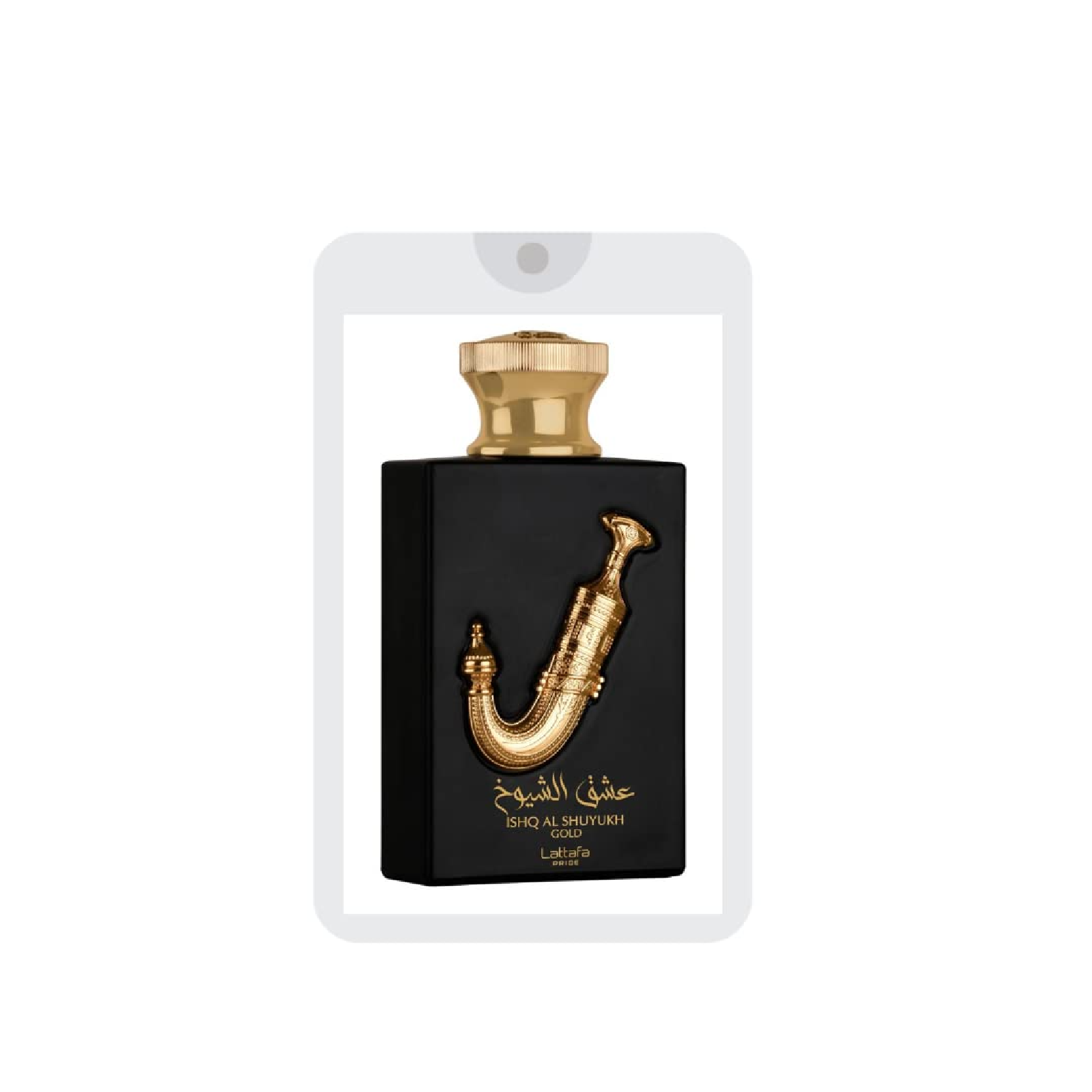 Lattafa Ishq Al Shuyukh Gold Eau de Parfum for Everyone