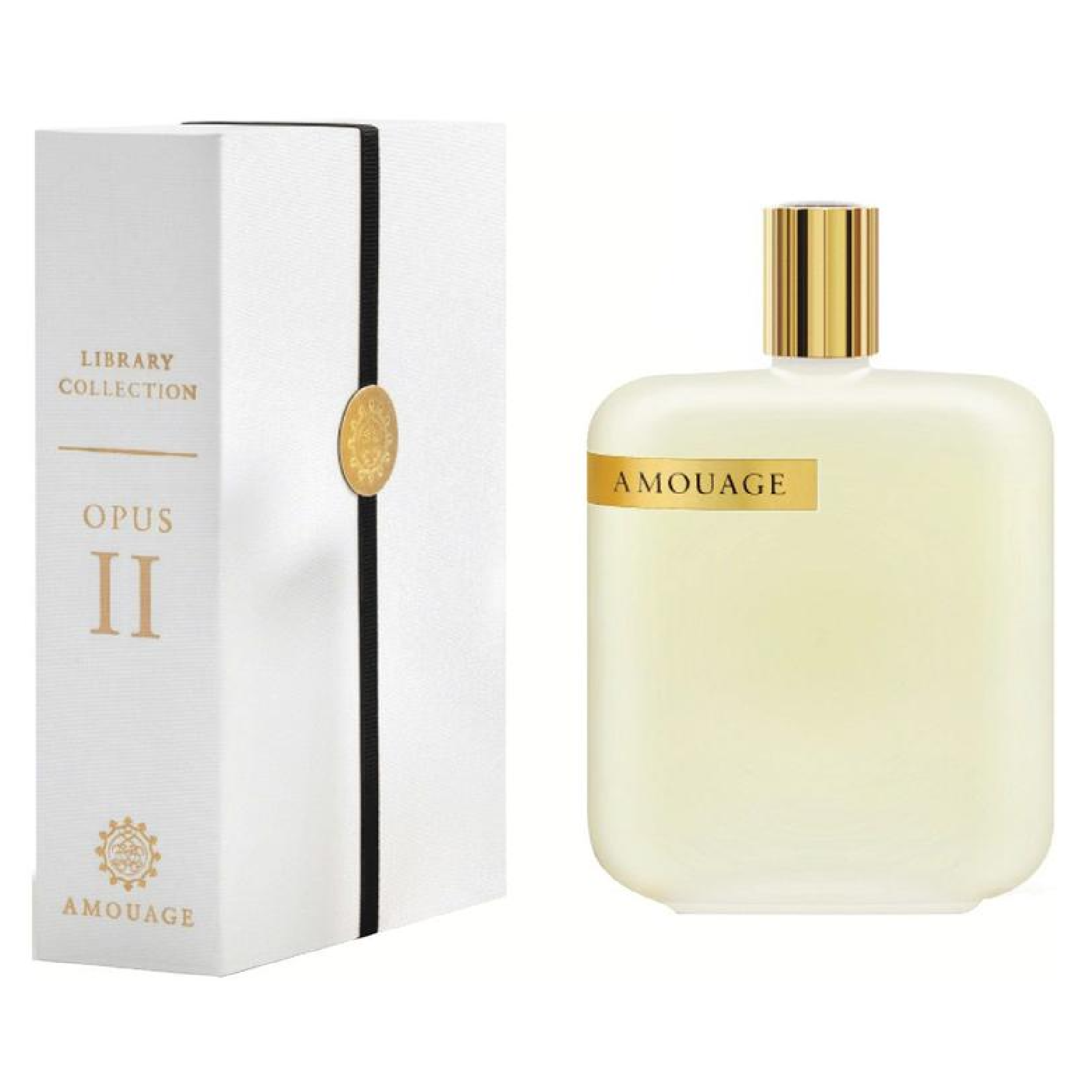 Amouage Opus II Library Collection Eau de Parfum for Everyone
