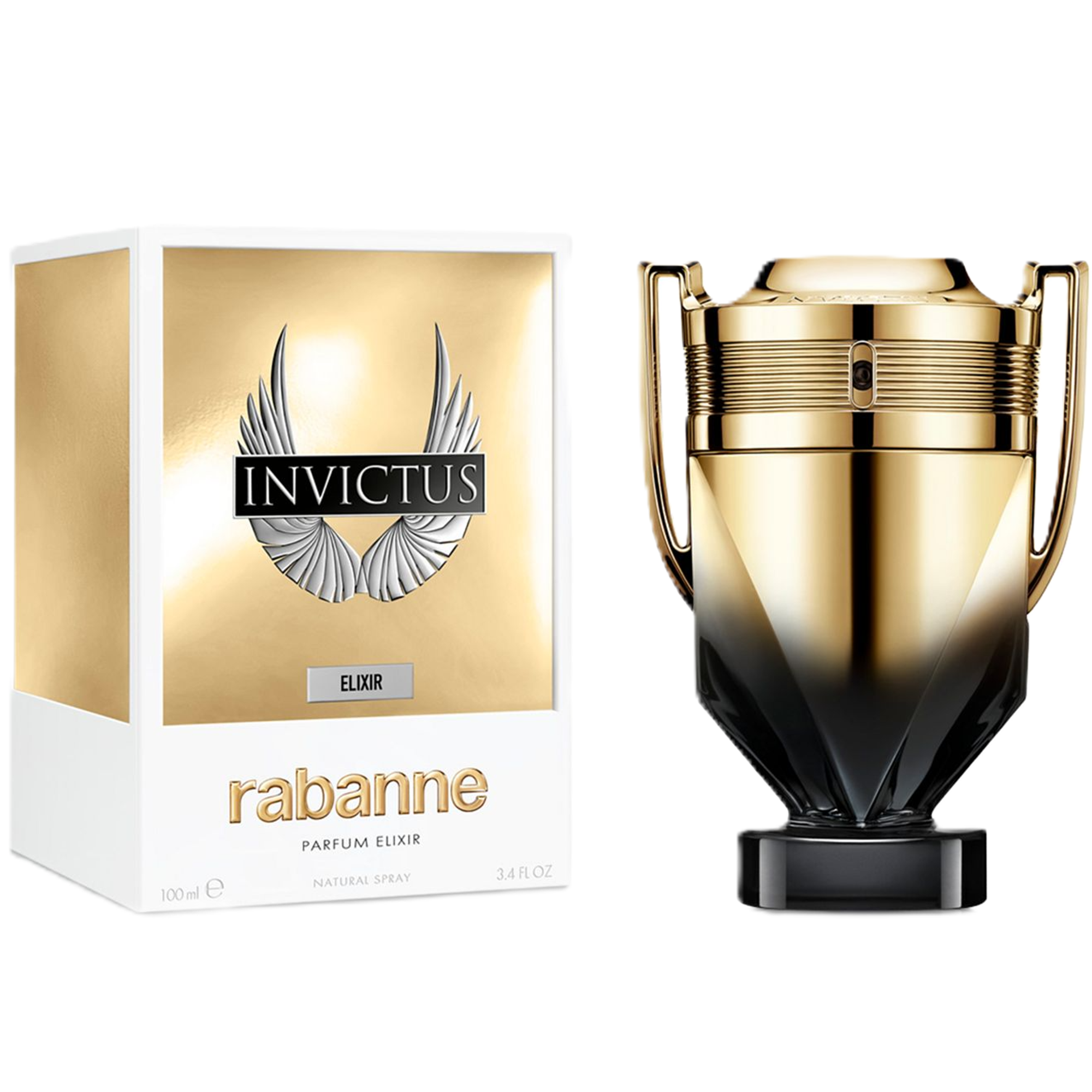 Paco Rabanne Invictus Elixir Parfum for Men