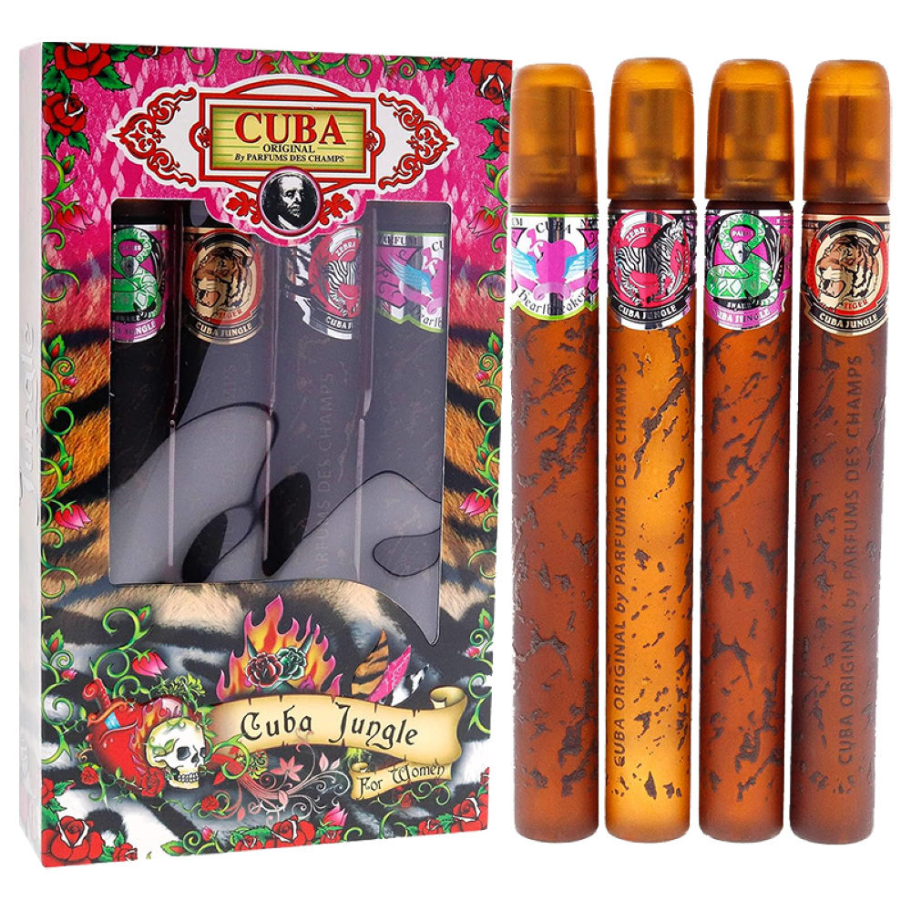 Cuba Jungle Gift Set for Women