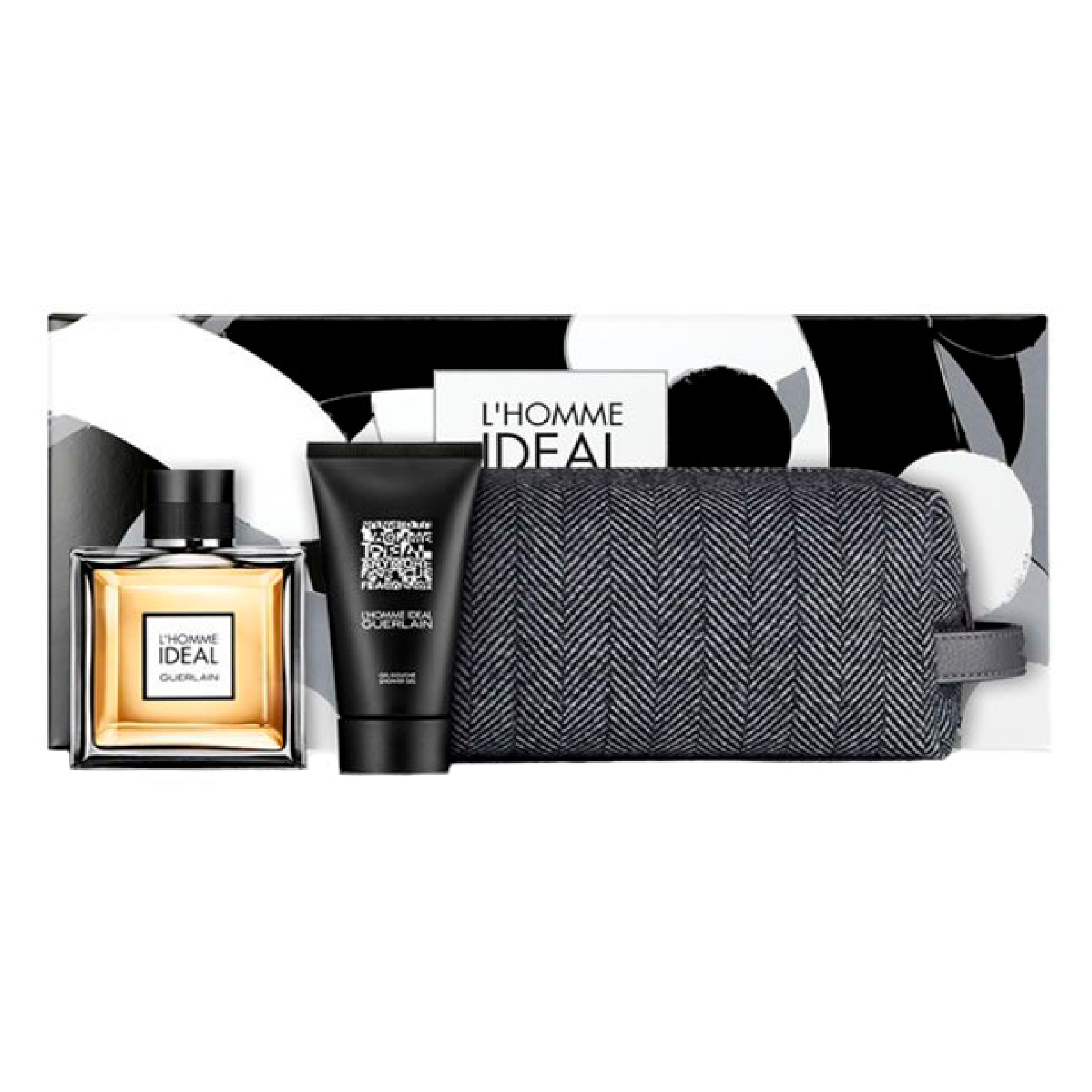 Guerlain L'Homme Ideal Gift Set - Authentic Fragrance Guerlain L'Homme Ideal Gift Set - Authentic Fragrance