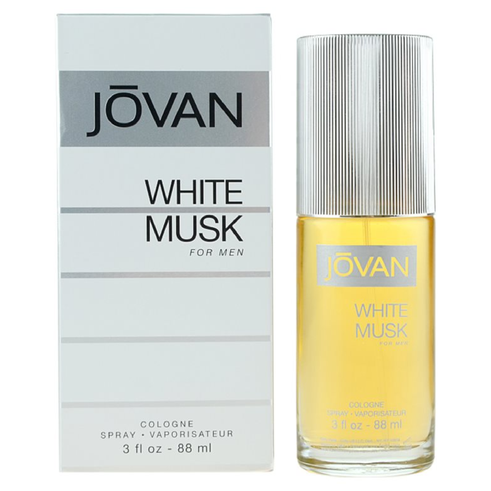 Jovan White Musk Eau de Cologne for Men