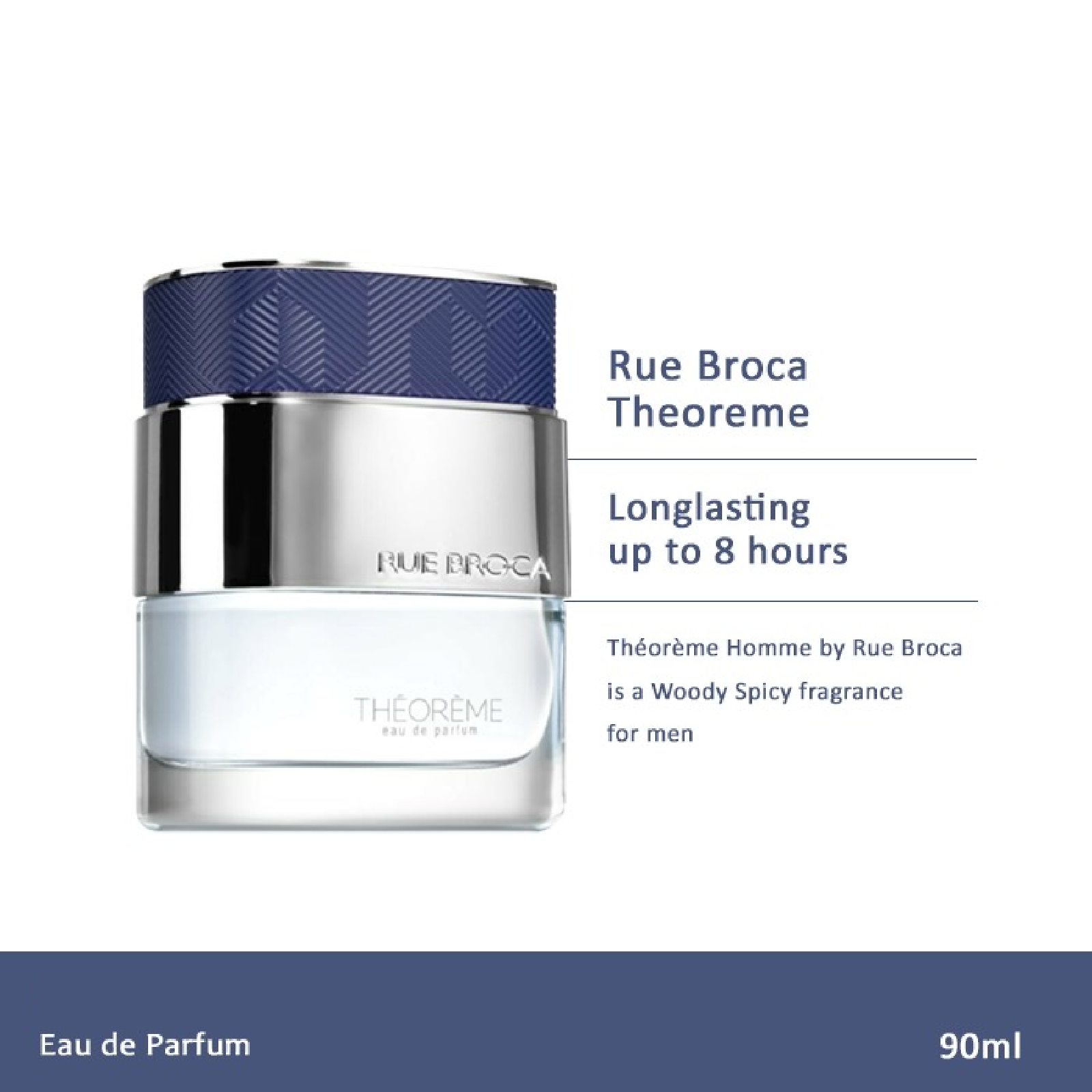 Rue Broca Theoreme Eau de Parfum for Men