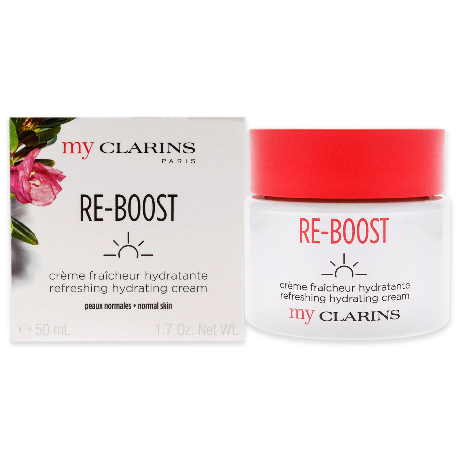 Clarins Re Boost Refreshing Hydrating Cream for Women