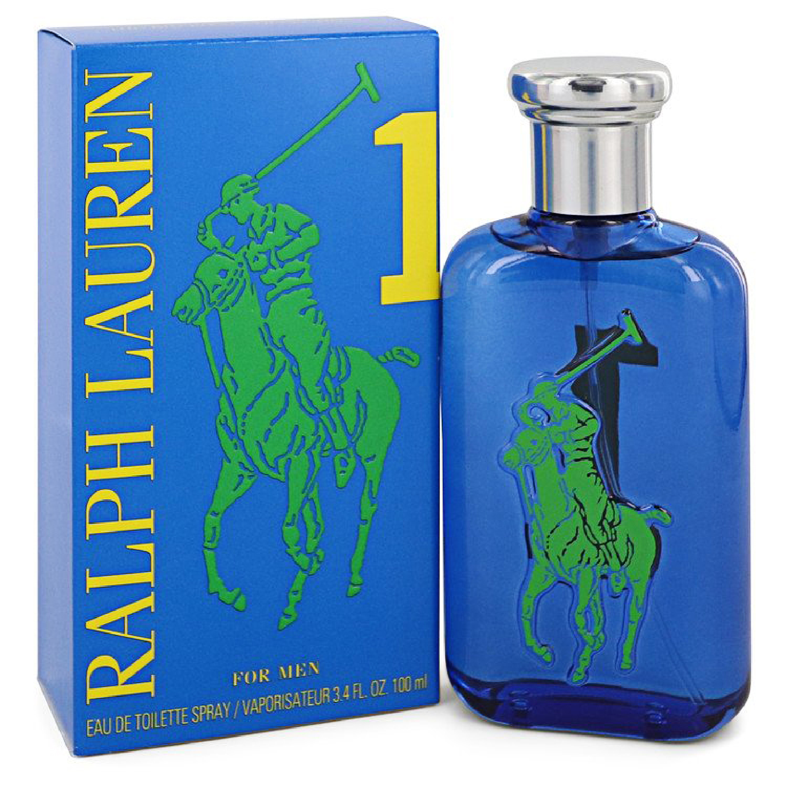 Ralph Lauren The Big Pony Collection # 1 Eau de Toilette for Men