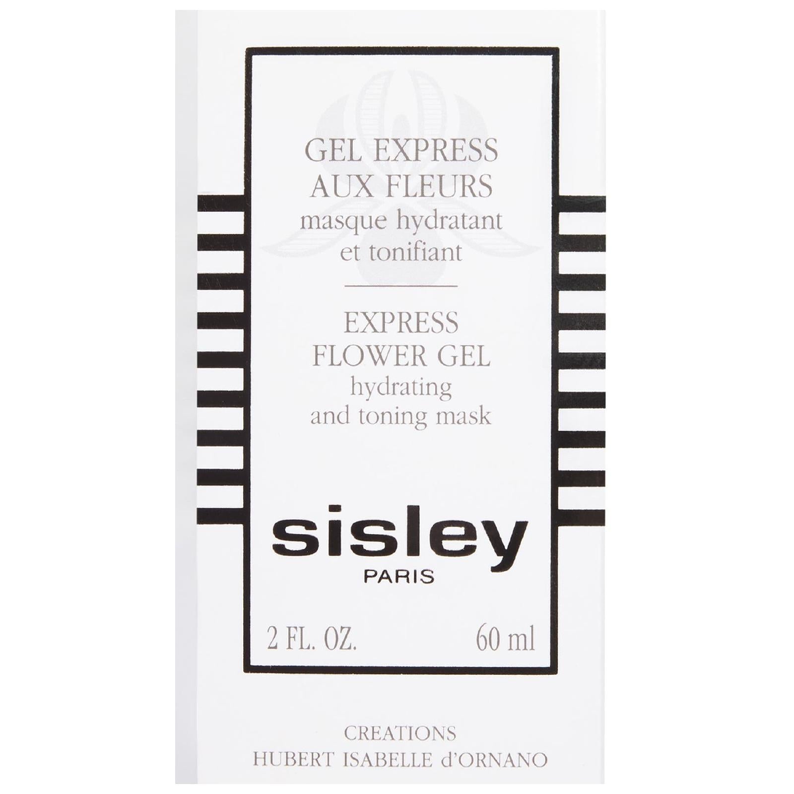 Sisley Express Flower Gel Hydrating Toning and Firming Mask for Women