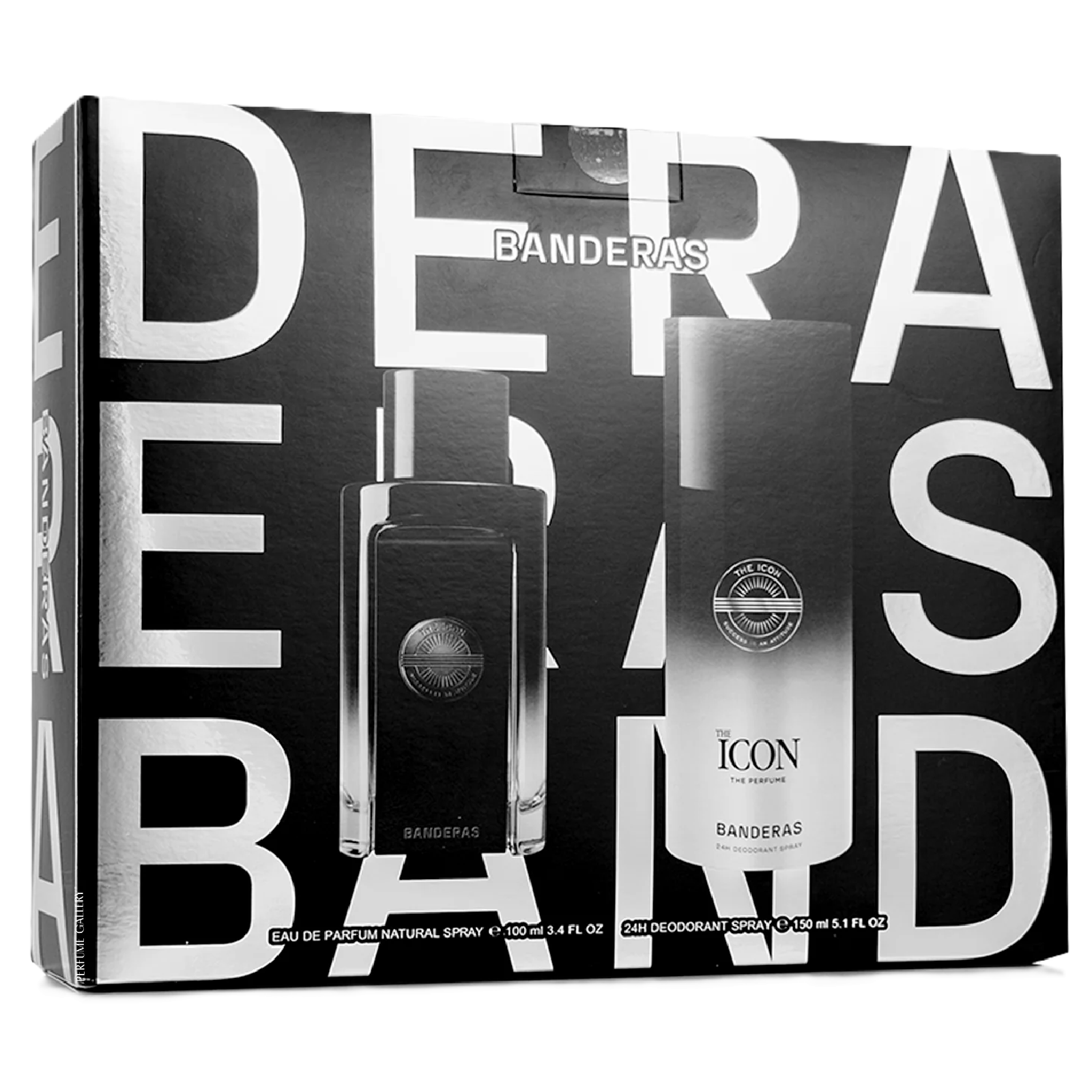Antonio Banderas The Icon The Perfume Fragrance Bundle for Men