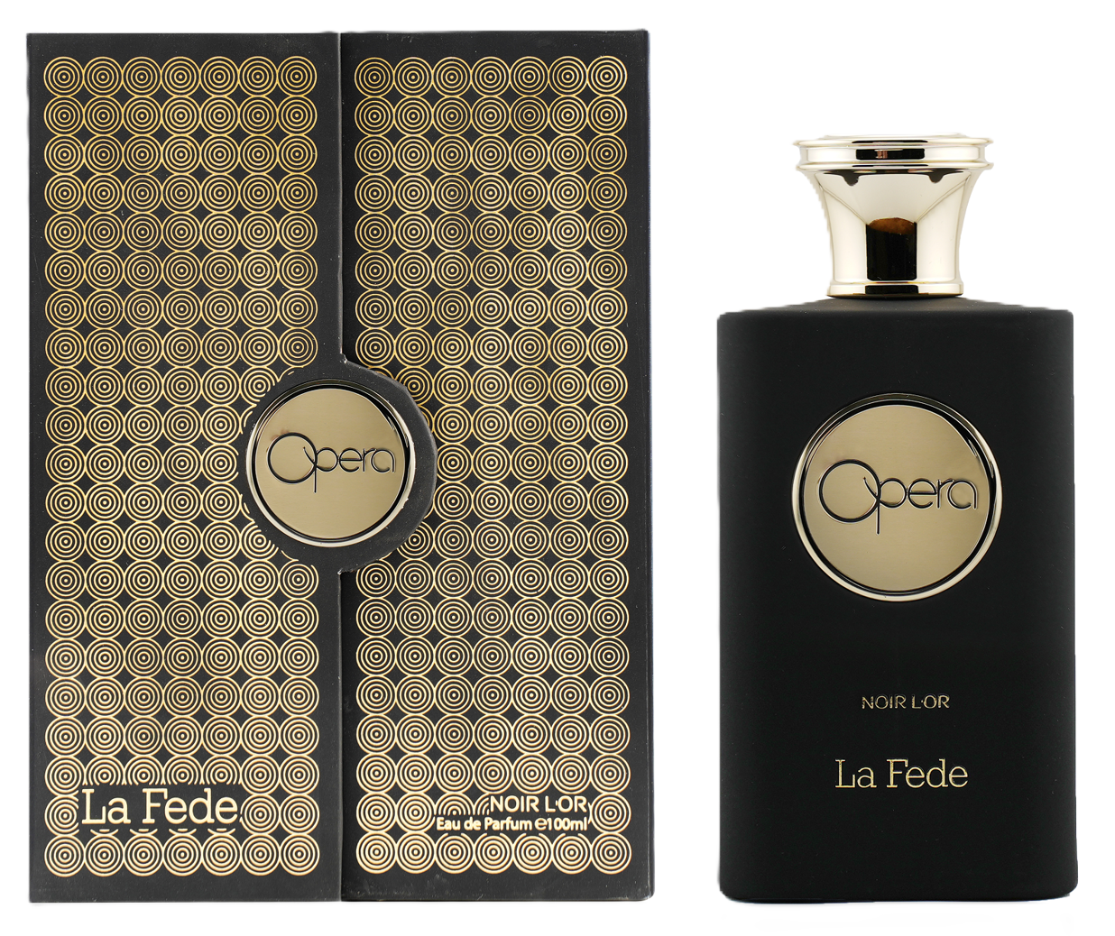 Khadlaj La Fede Opera Noir L'Or Eau de Parfum for Everyone