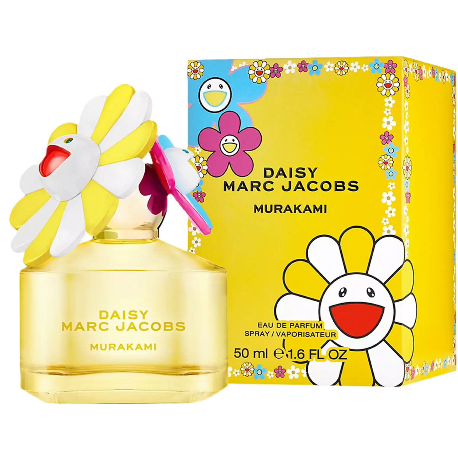 Marc Jacobs Daisy Murakami Yellow Eau de Parfum for Women